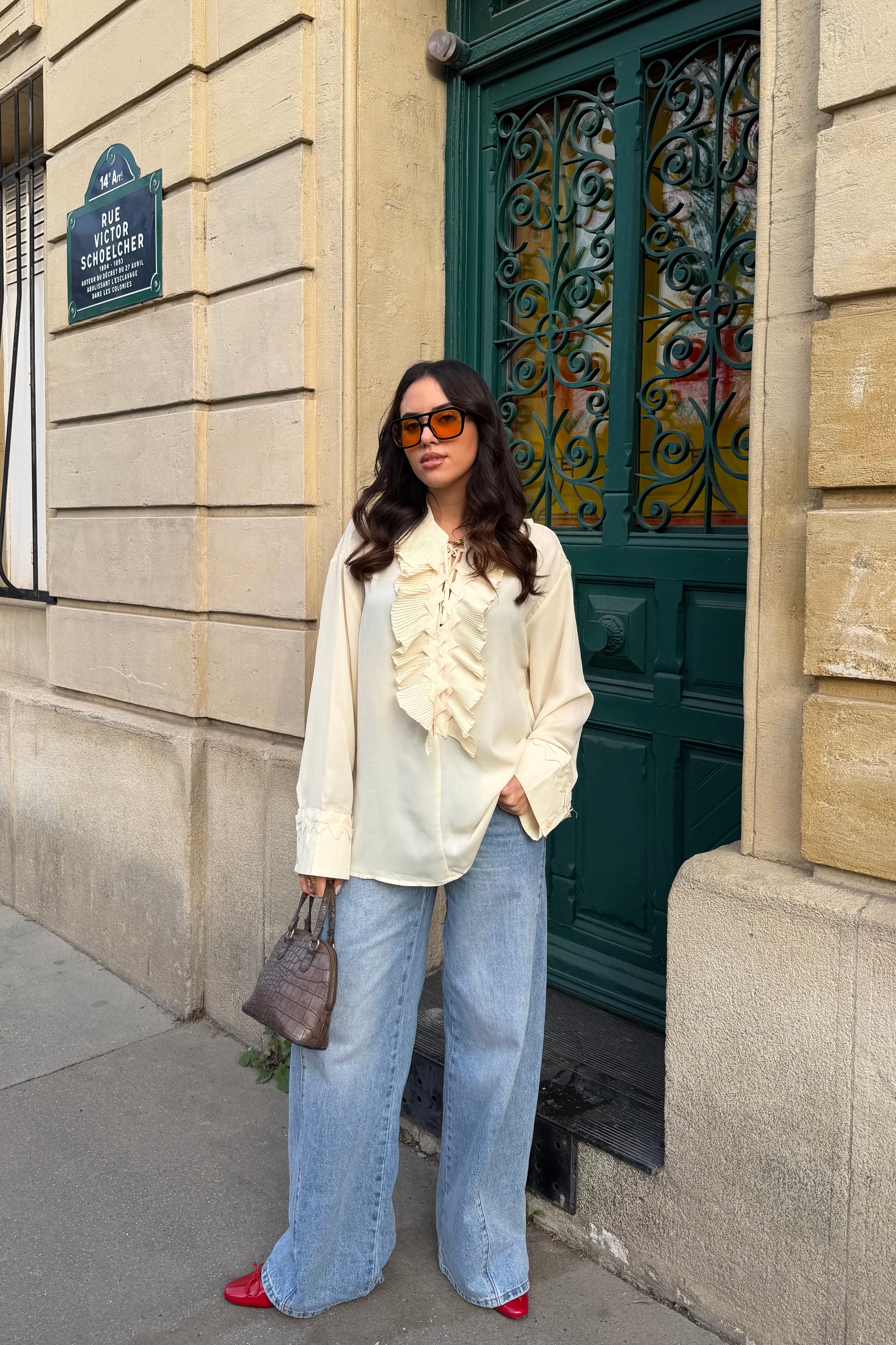 Blouse Jaune - OUIAM