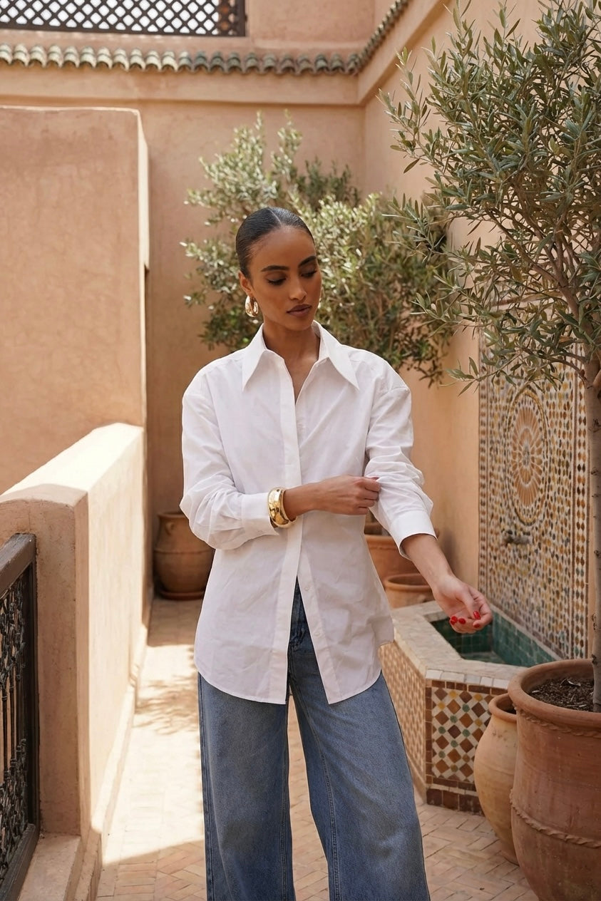 Chemise Epaulettes - LINA