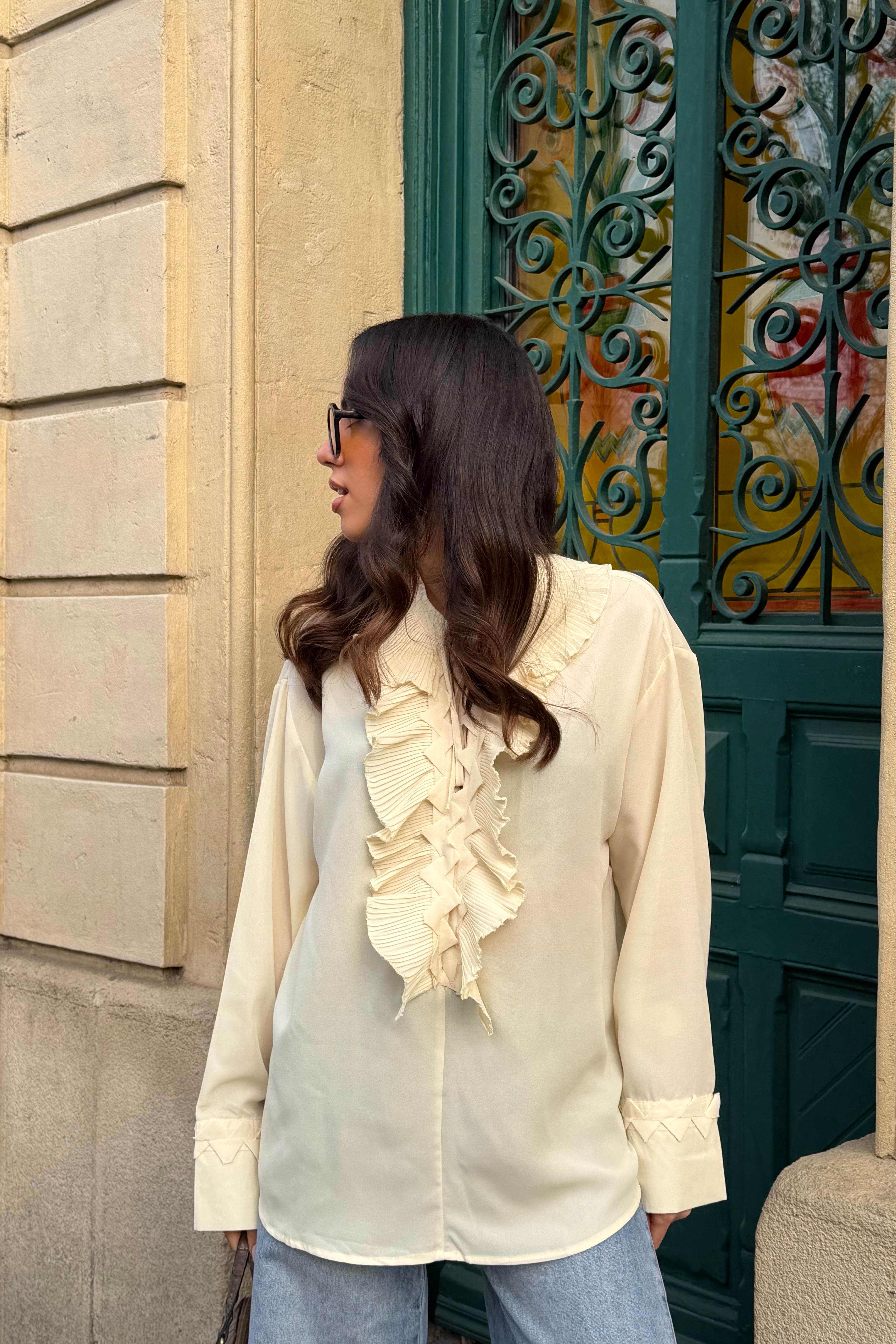 Blouse Jaune - OUIAM