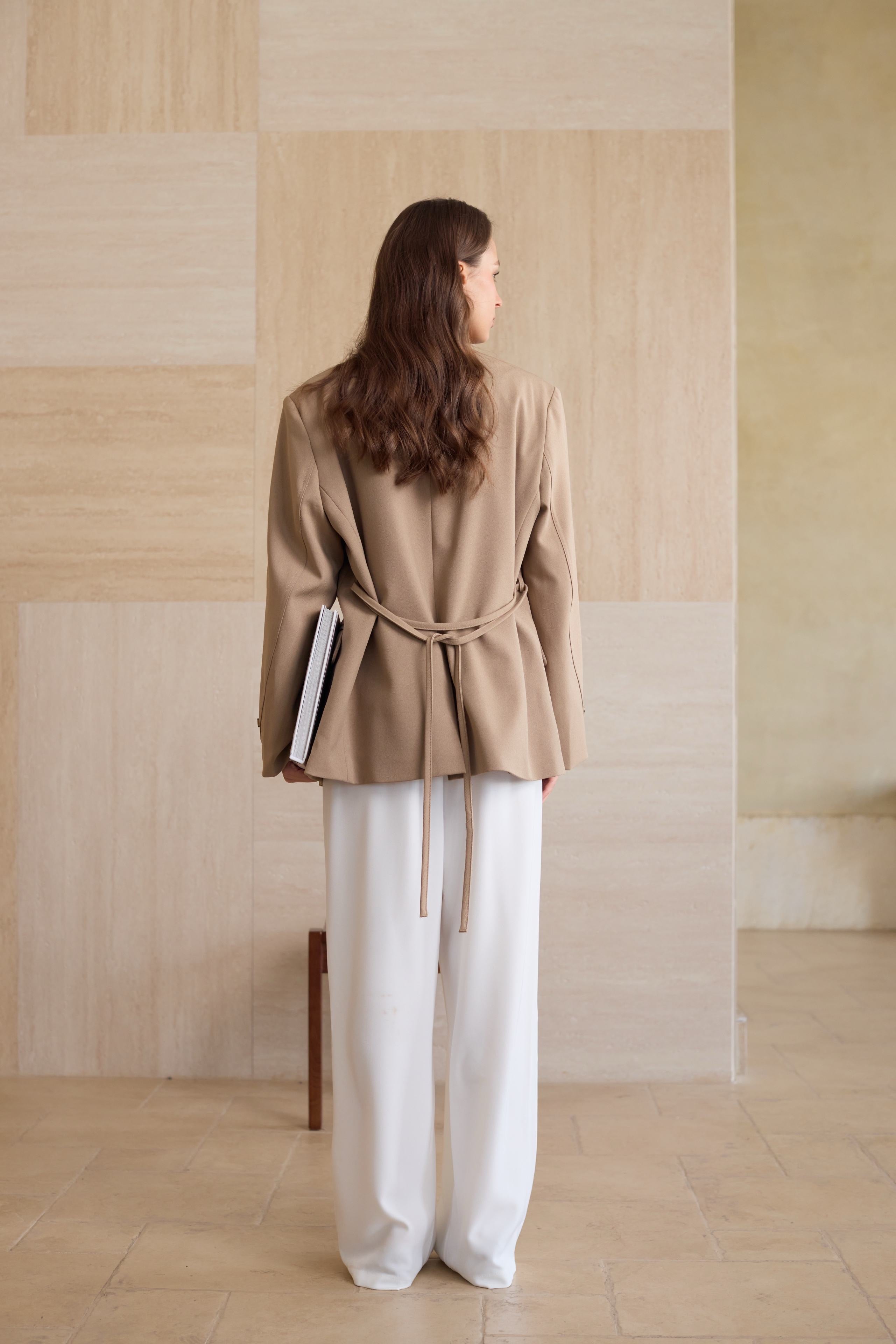 Blazer Camel - AMBRE