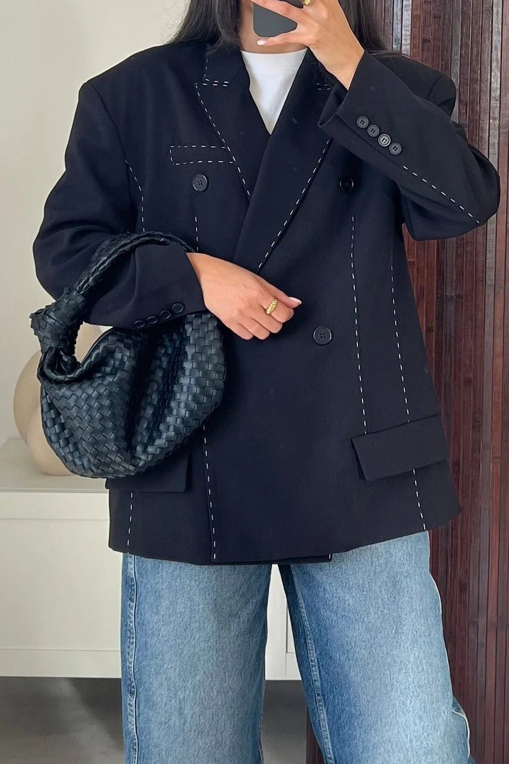 Blazer Noir - GARFEY