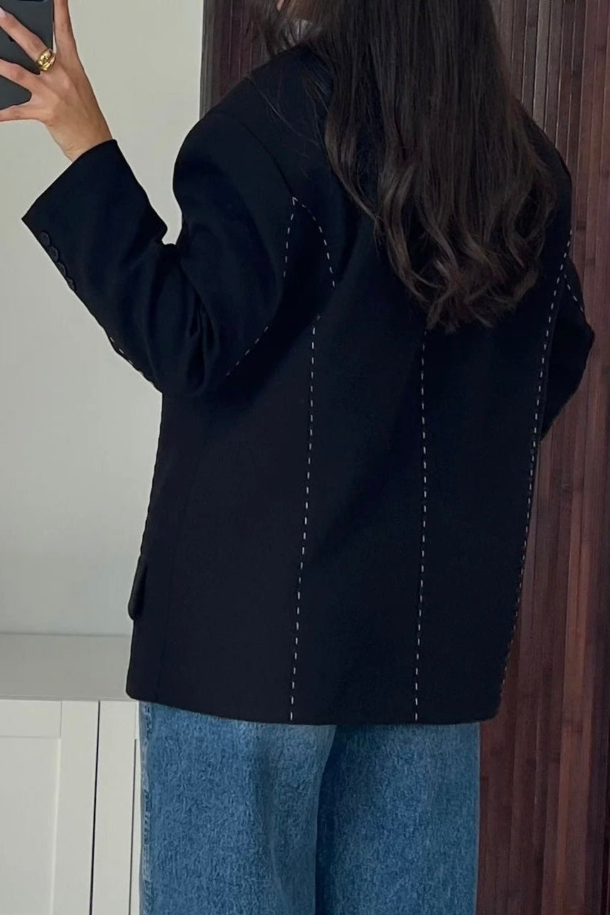 Blazer Noir - GARFEY