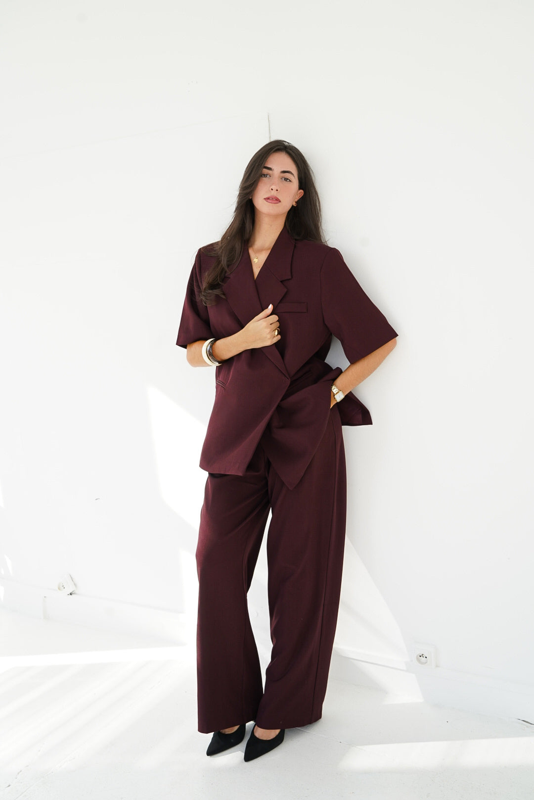 Blazer Prune - OPERA