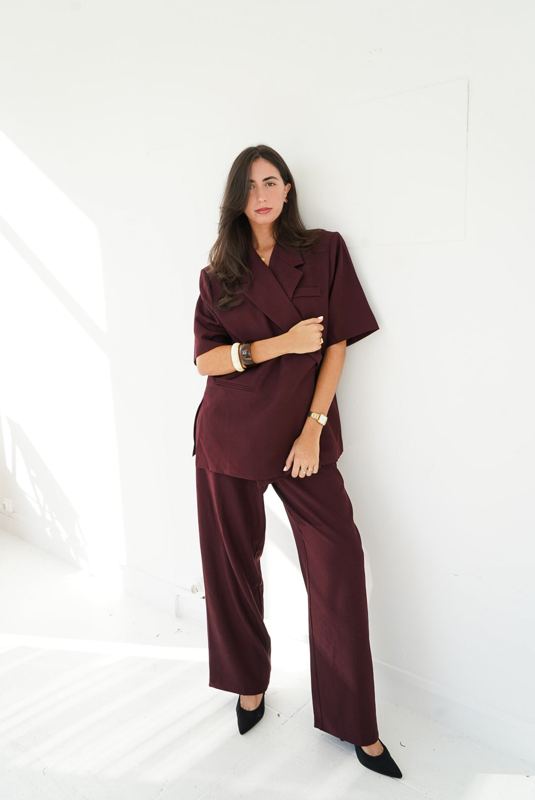 Blazer Prune - OPERA