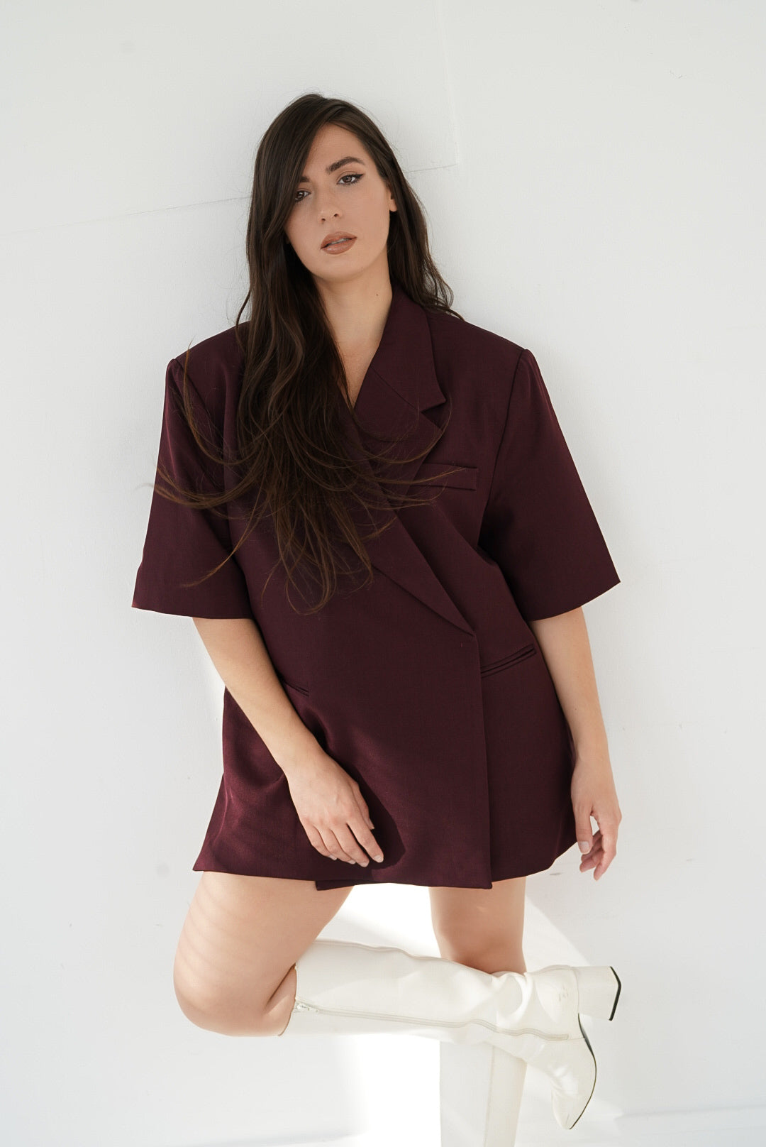 Blazer Prune - OPERA