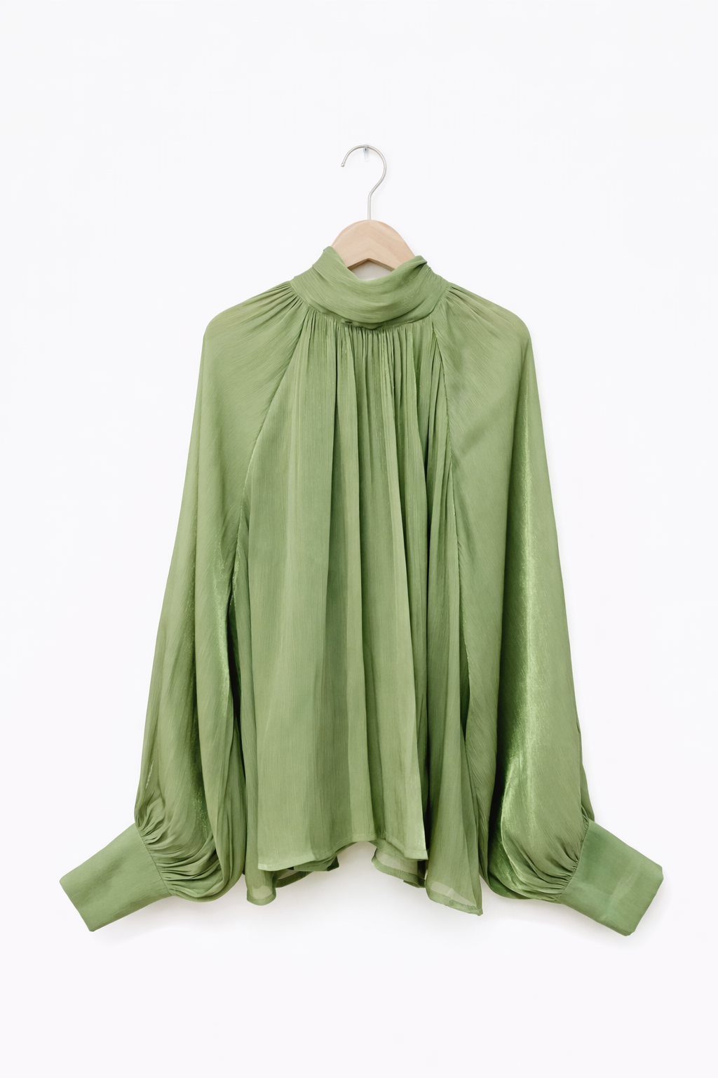 Blouse Verte - CHAMS
