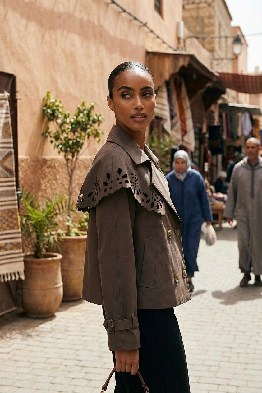 Trench Marron - SAMI