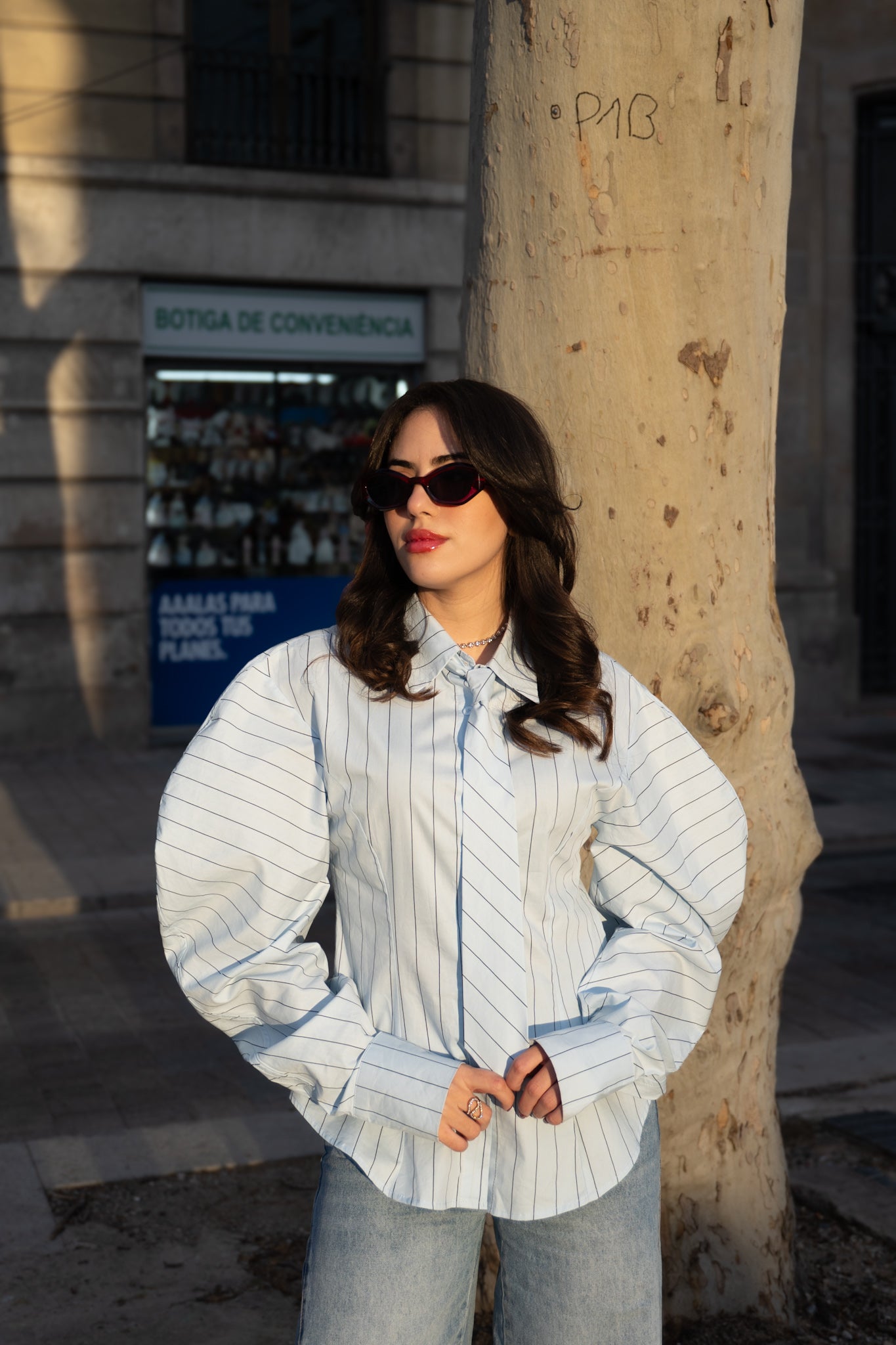 Chemise Cravatte - NOUHY