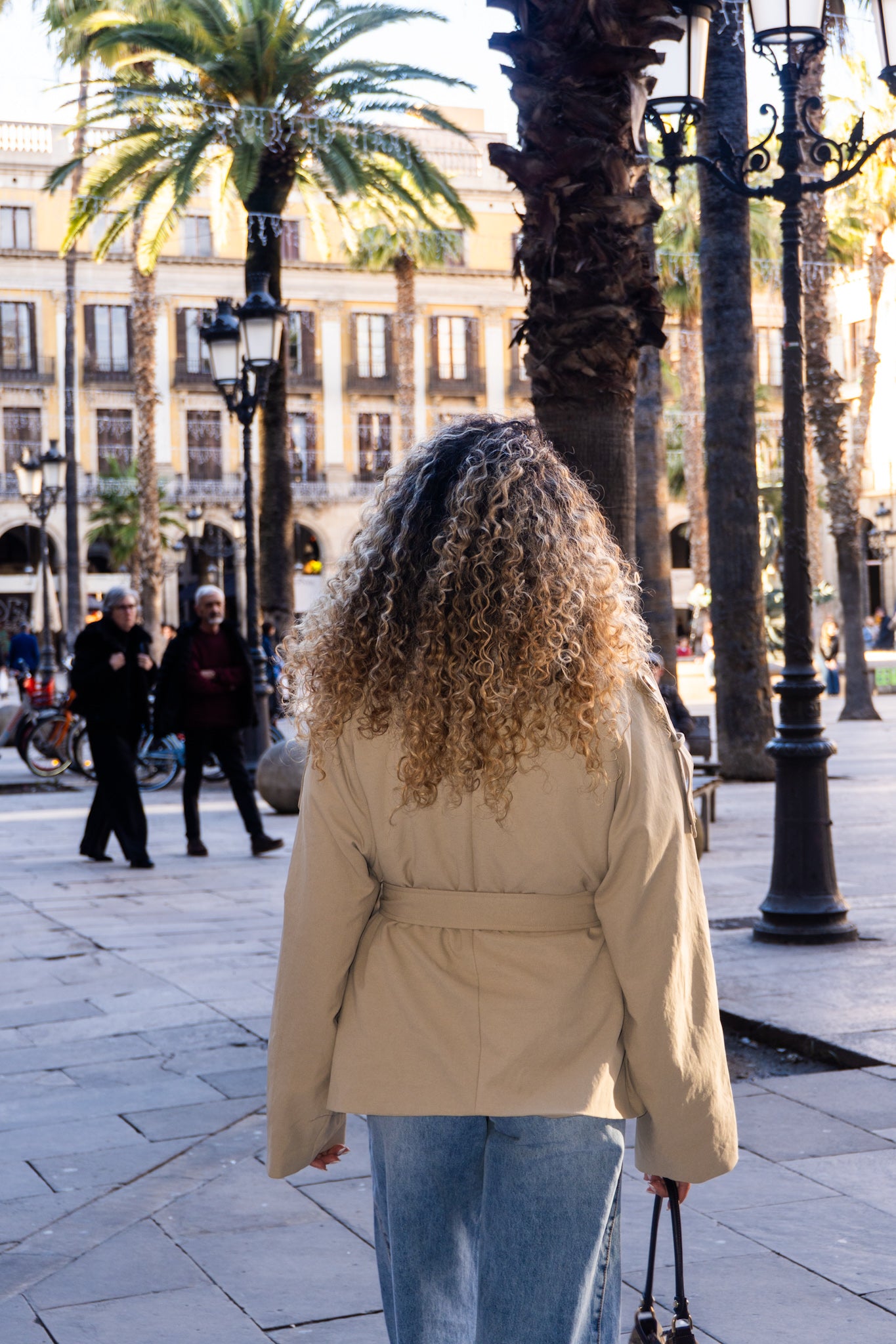 Trench Beige - CHAIMAE