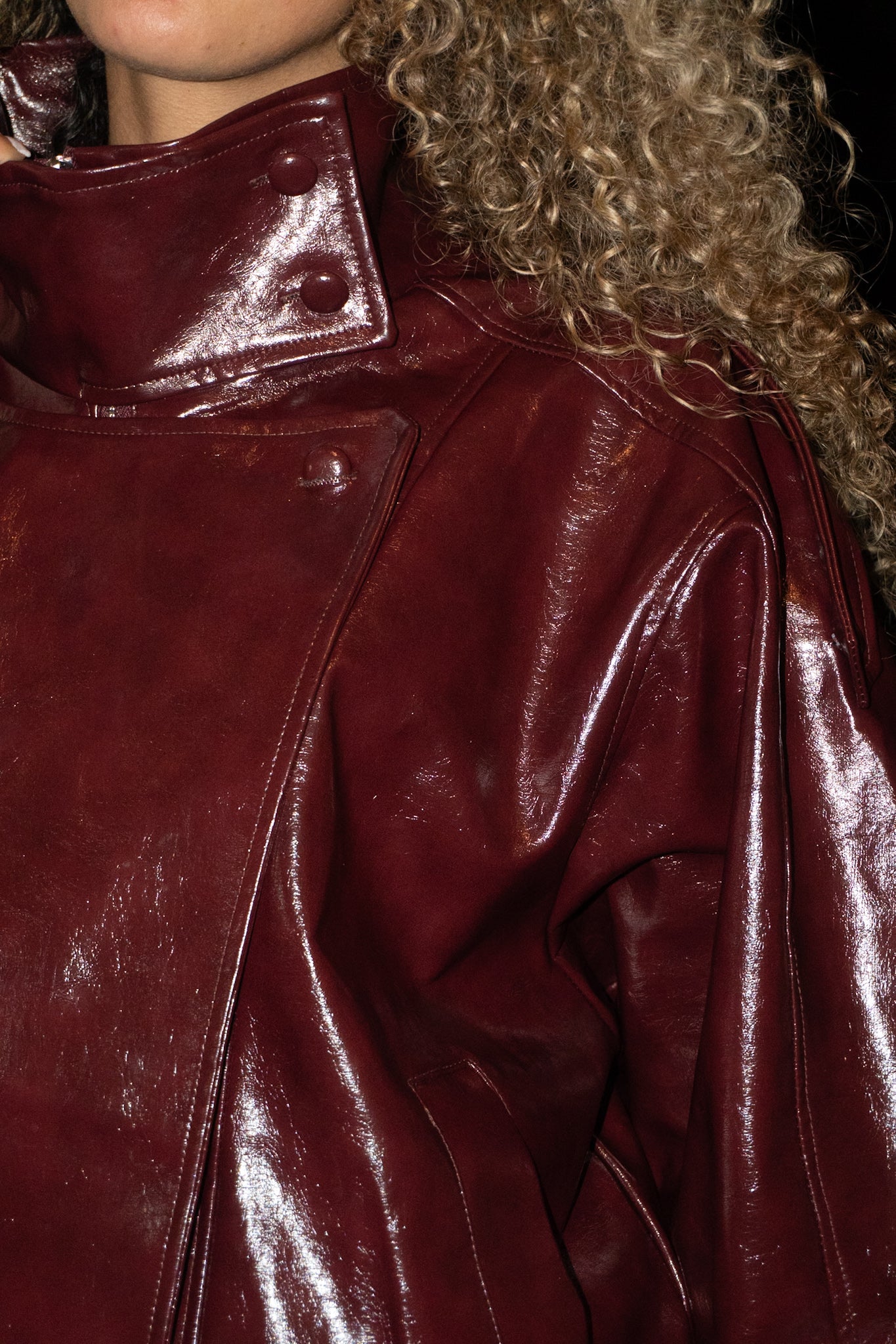 Veste Bordeaux - SAMIA