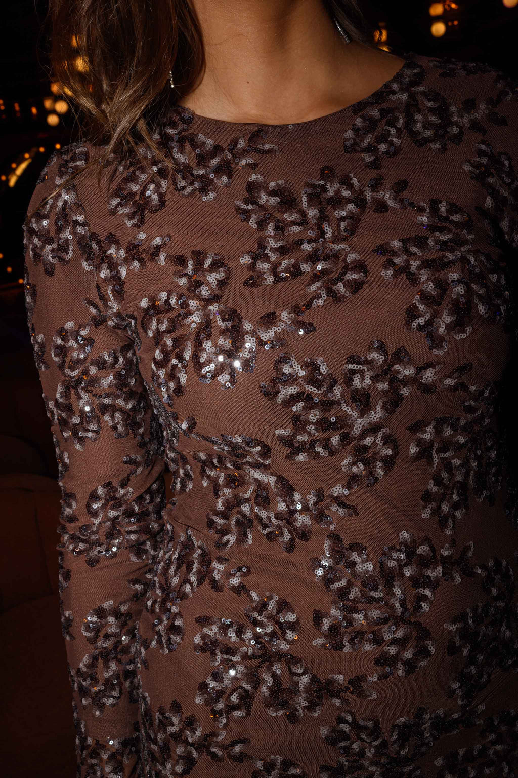 Robe Sequin - DIVINE