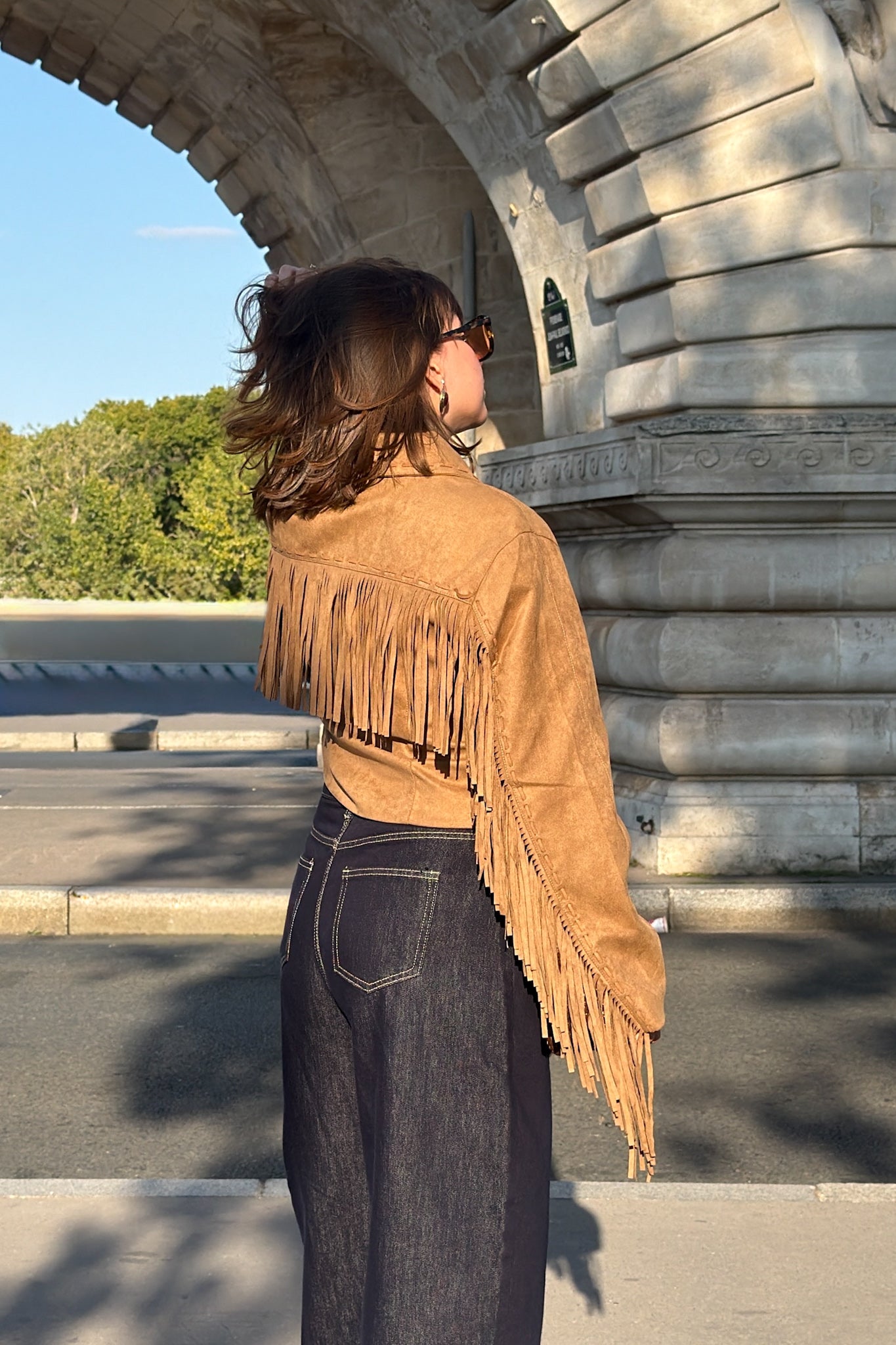 Veste Franges SUZIE