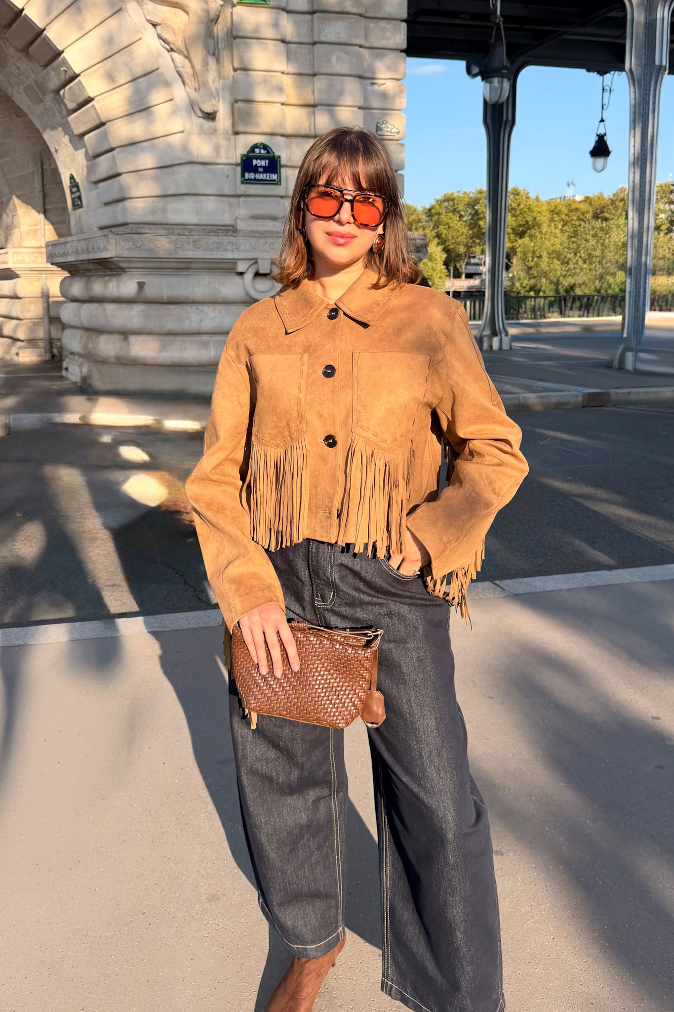 Veste Franges SUZIE