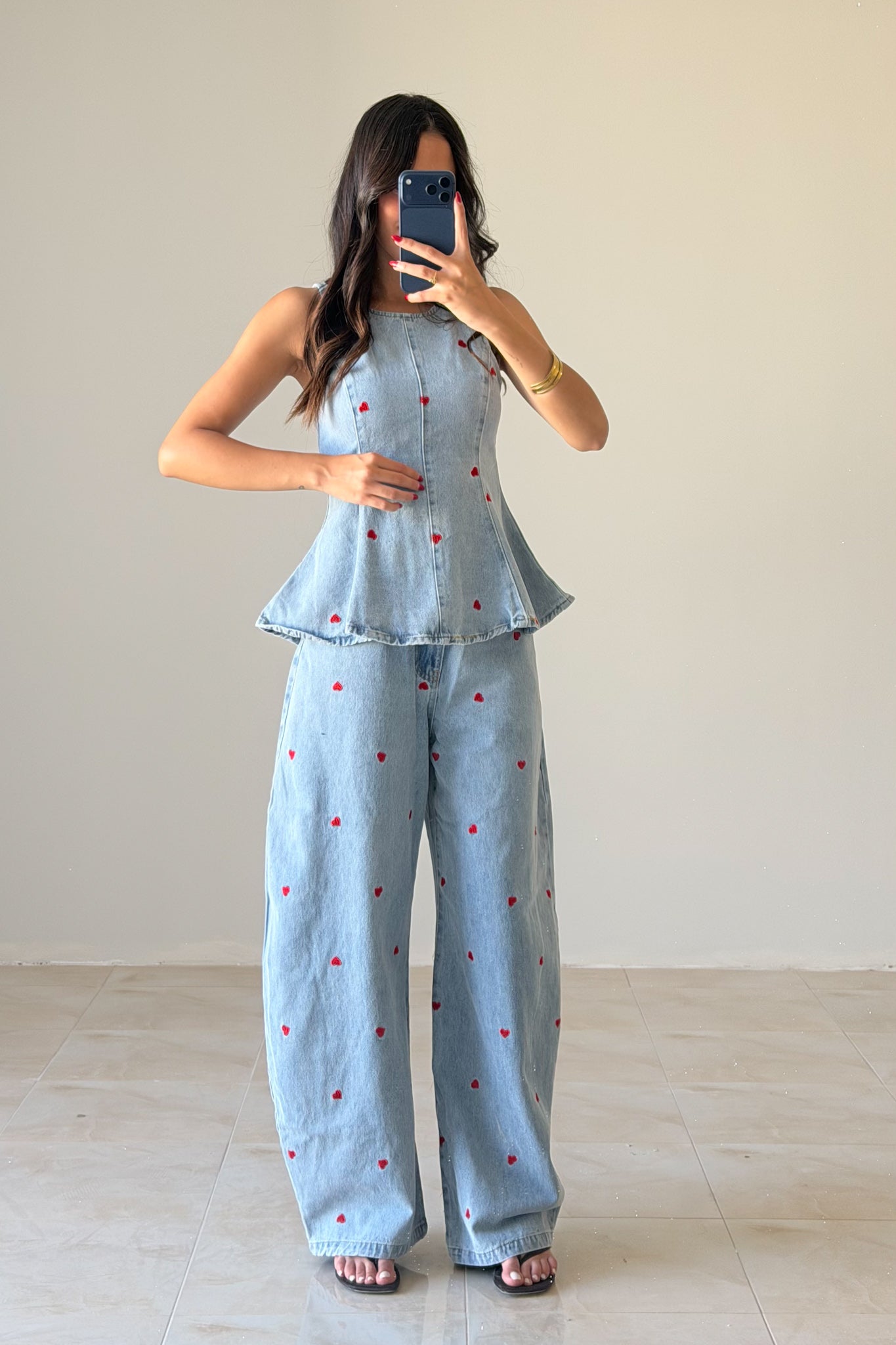 Ensemble coeur HAILEY