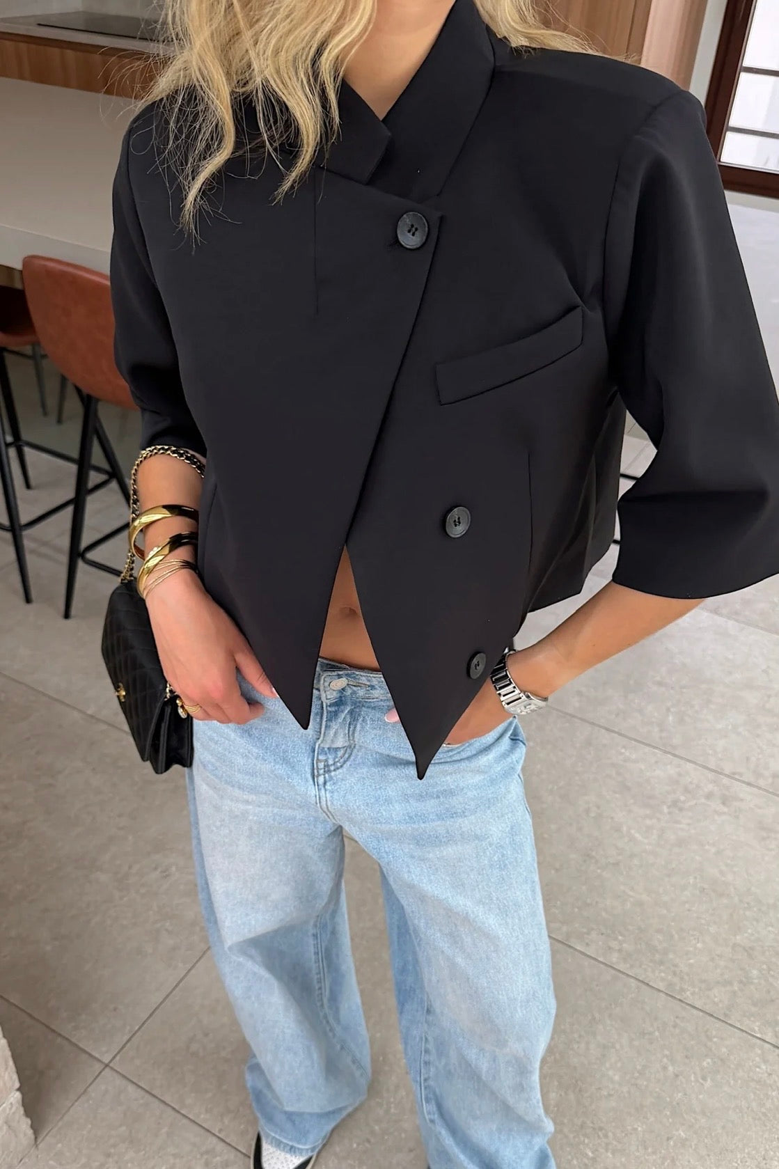 Blazer Noir VIVI