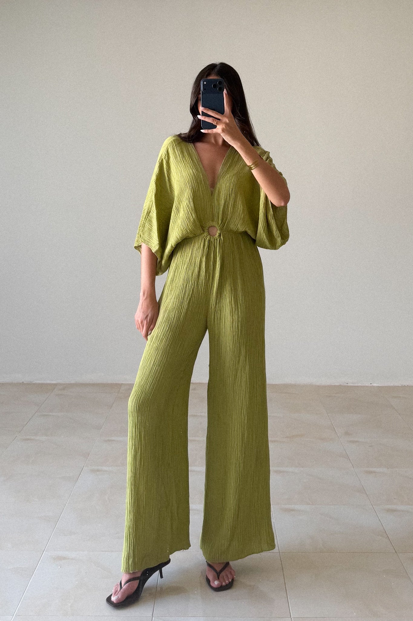 Combinaison Verte COCO