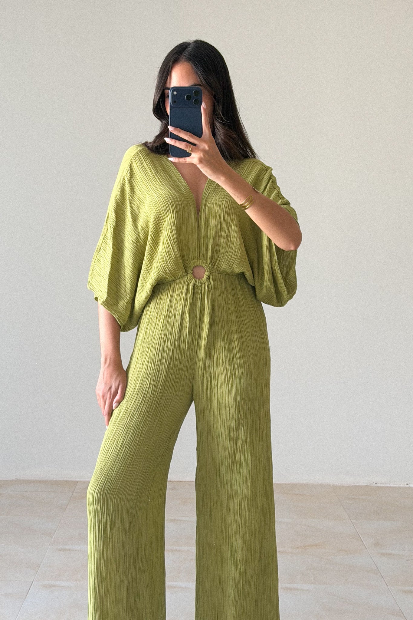 Combinaison Verte COCO