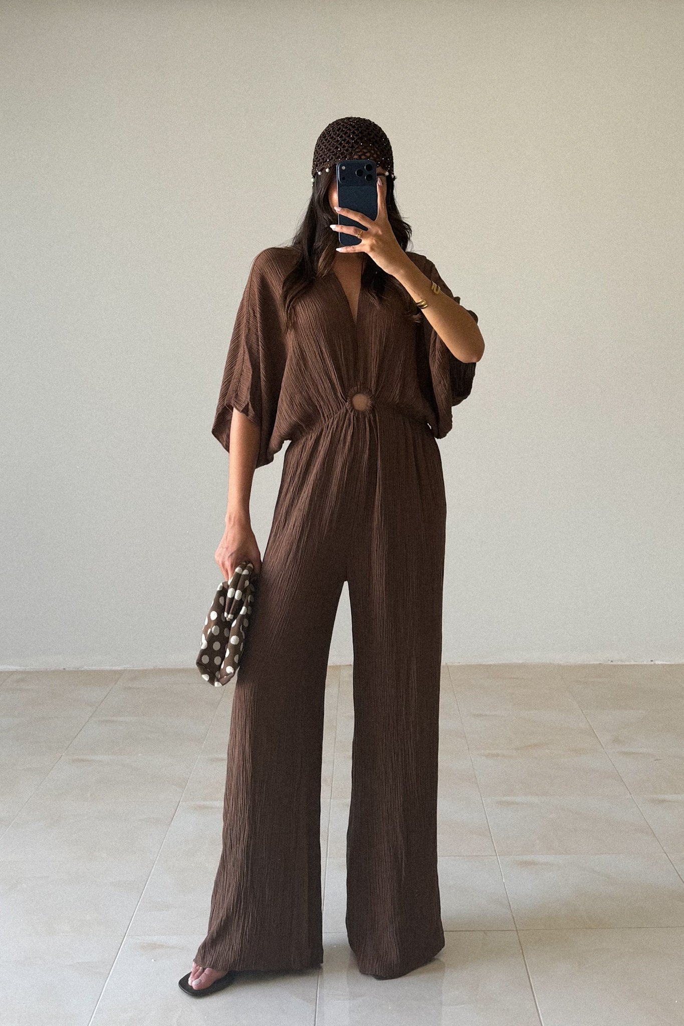 Combinaison Marron COCO