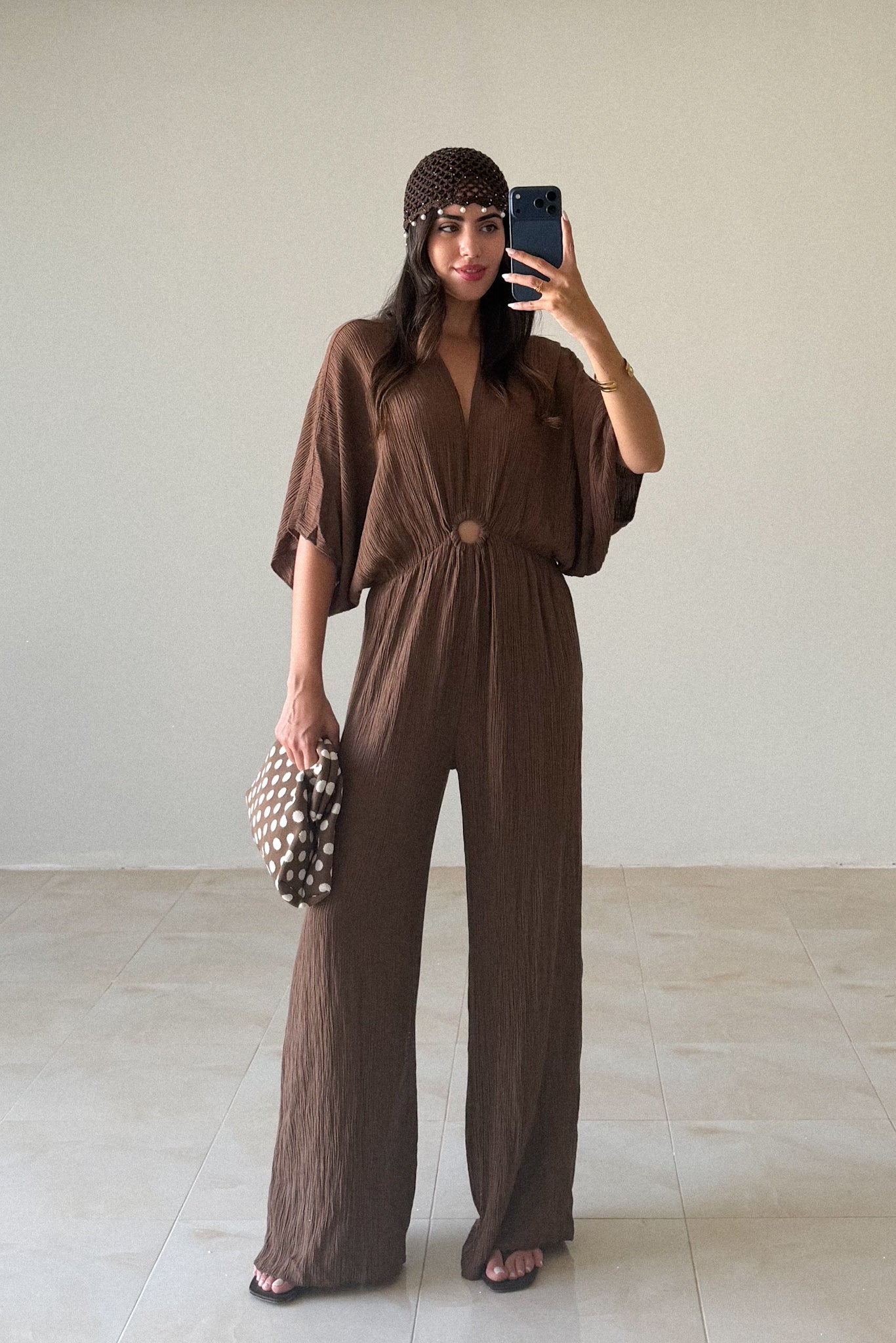 Combinaison Marron COCO