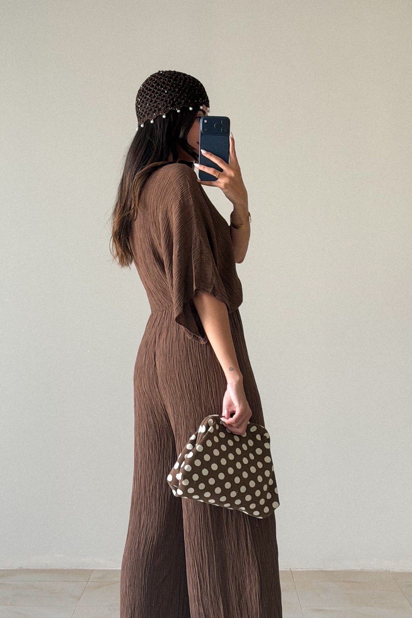 Combinaison Marron COCO