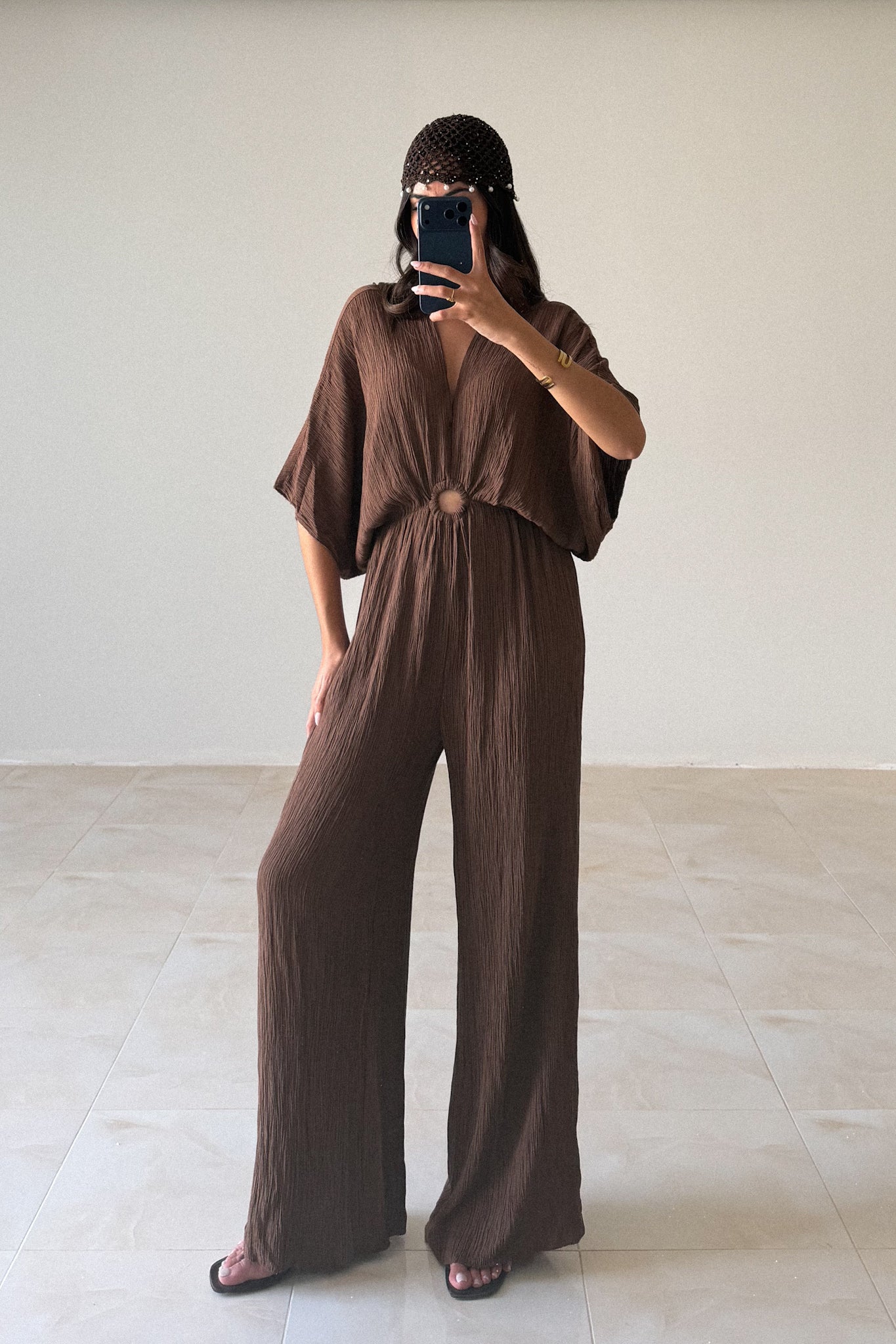 Combinaison Marron COCO