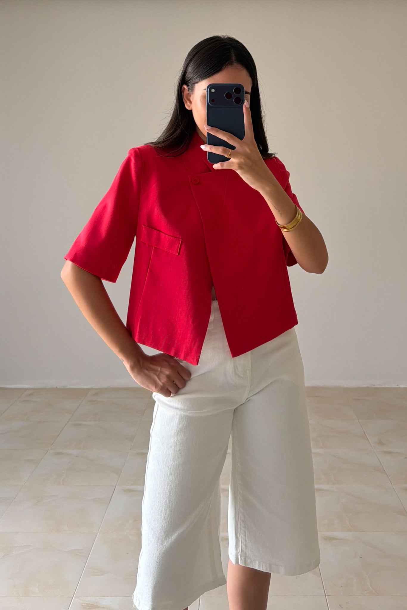 Blazer Rouge CANDY