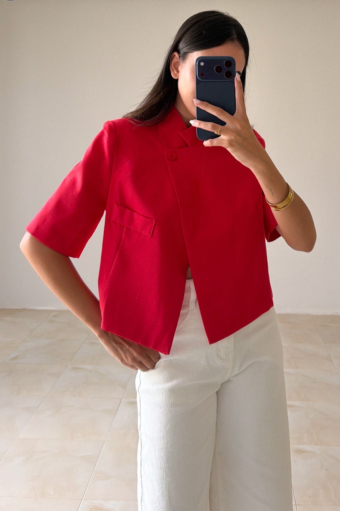Blazer Rouge CANDY