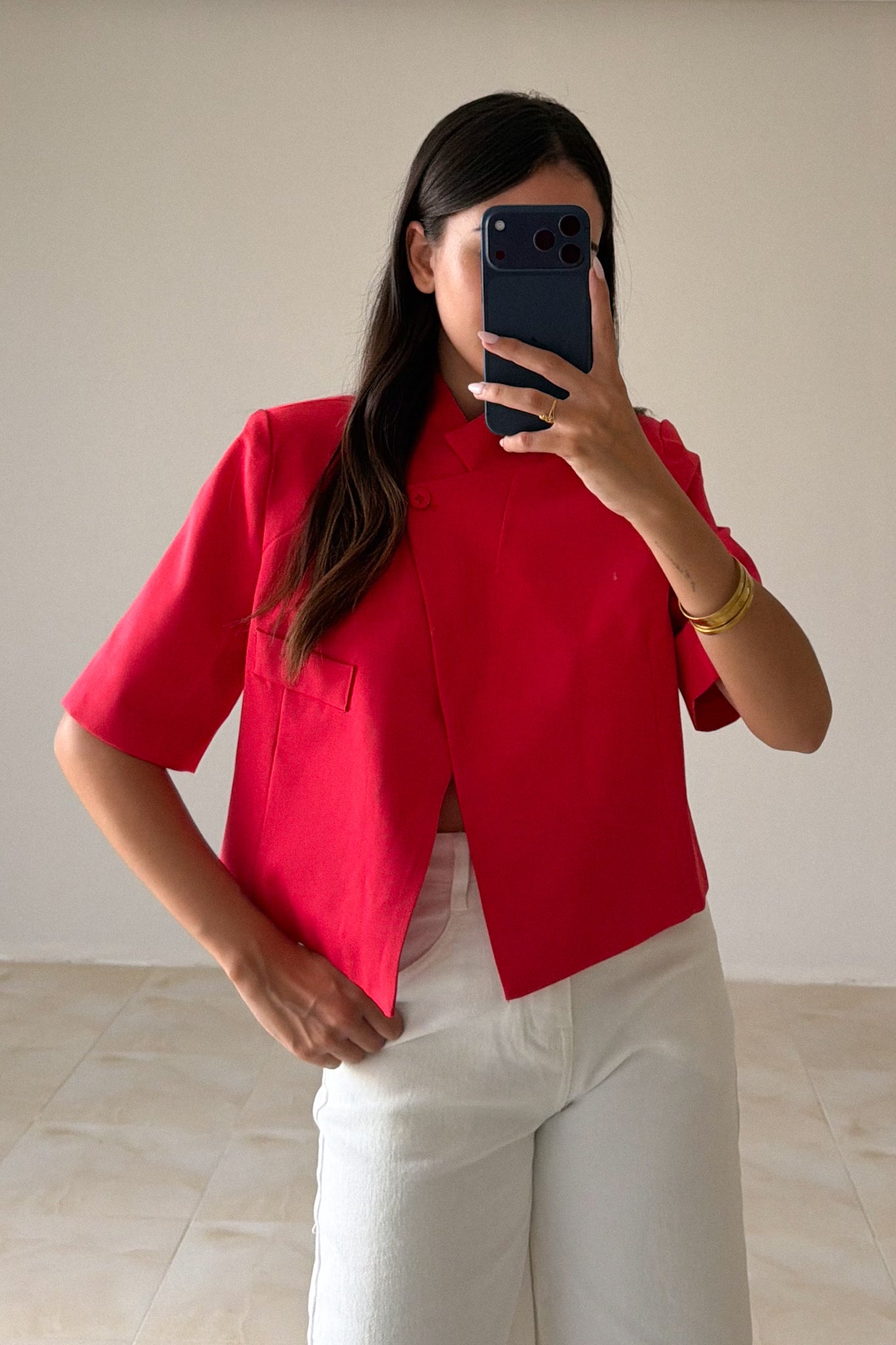 Blazer Rouge CANDY