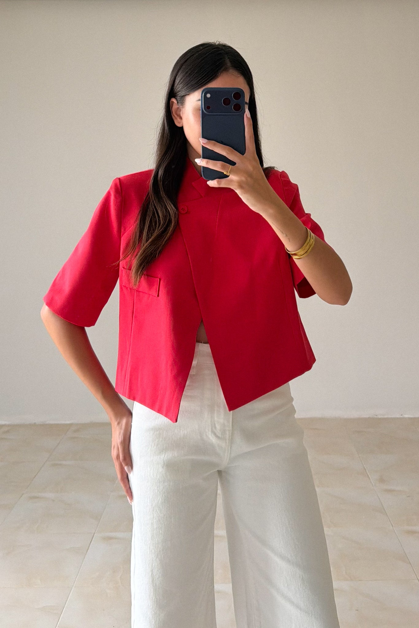 Blazer Rouge CANDY