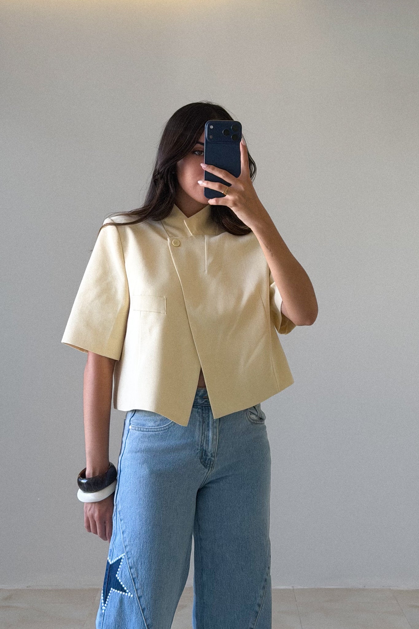 Blazer Jaune CANDY