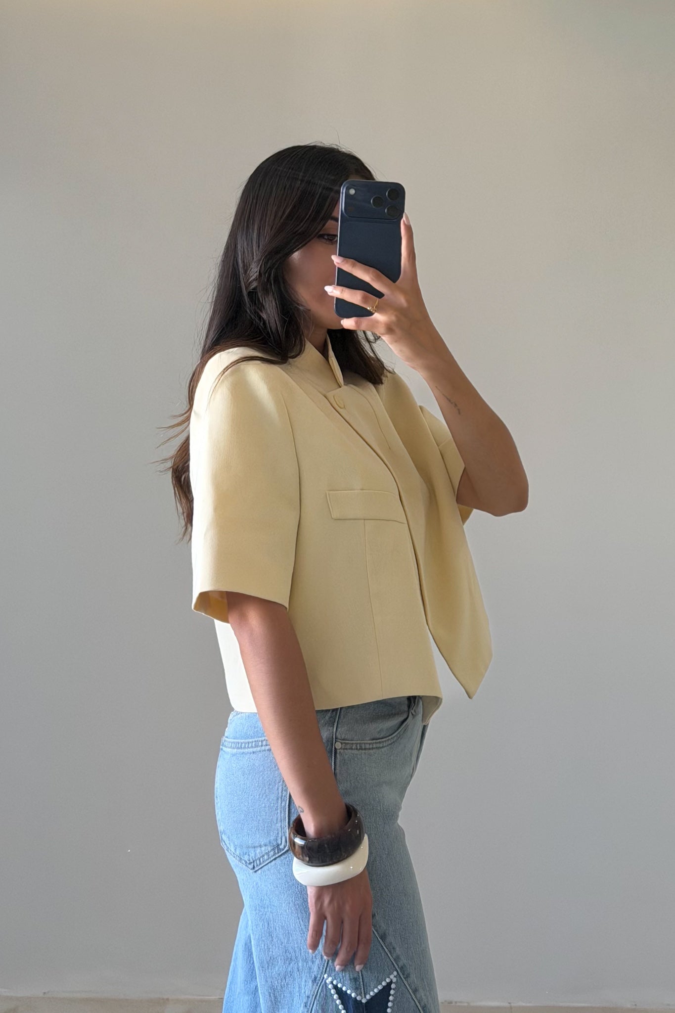 Blazer Jaune CANDY