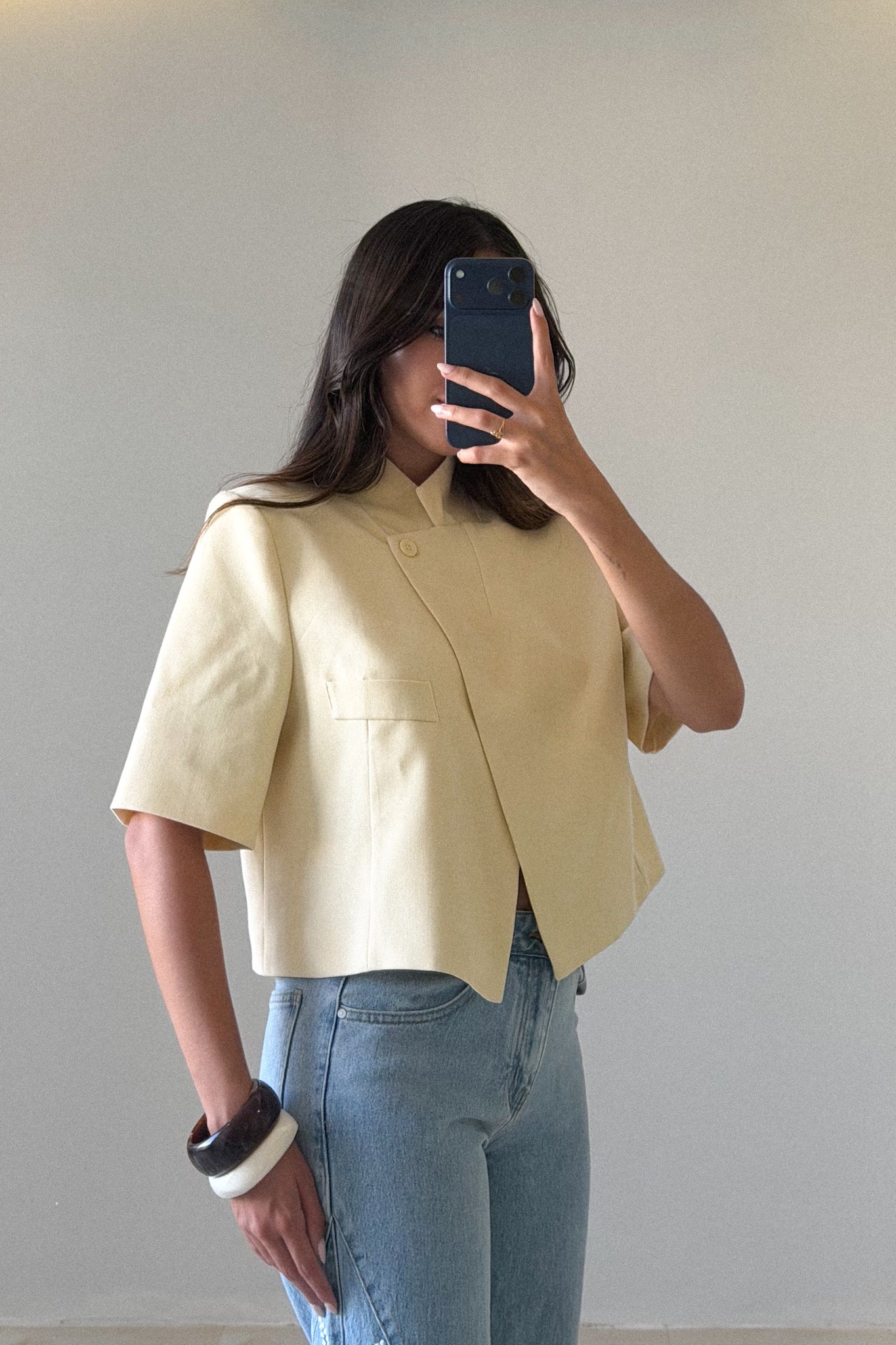 Blazer Jaune CANDY