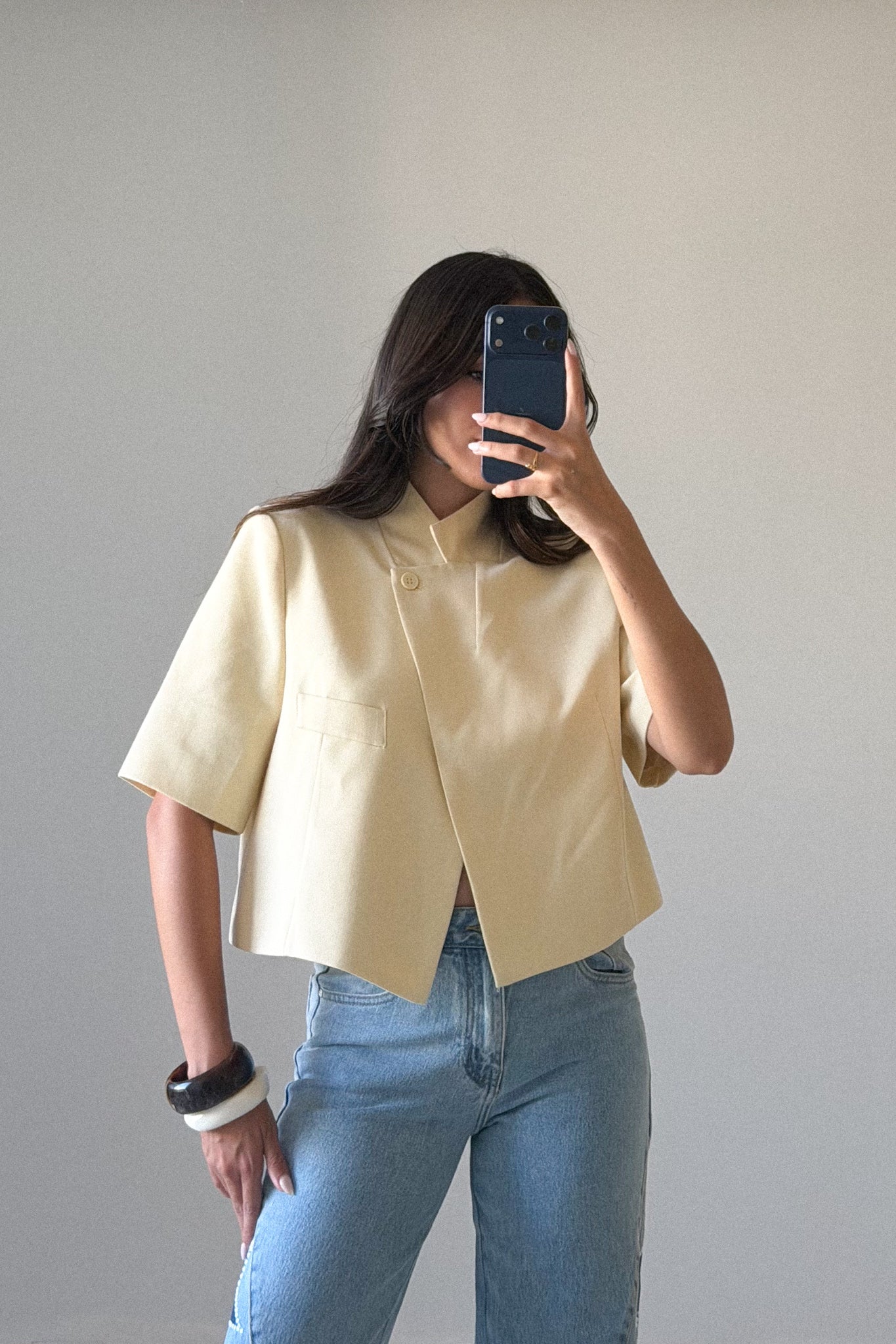 Blazer Jaune CANDY