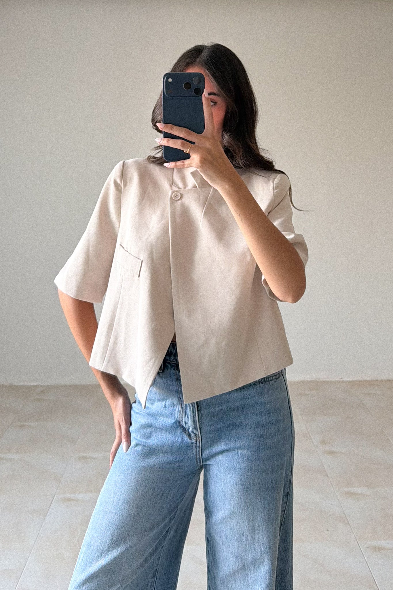 Blazer Beige CANDY