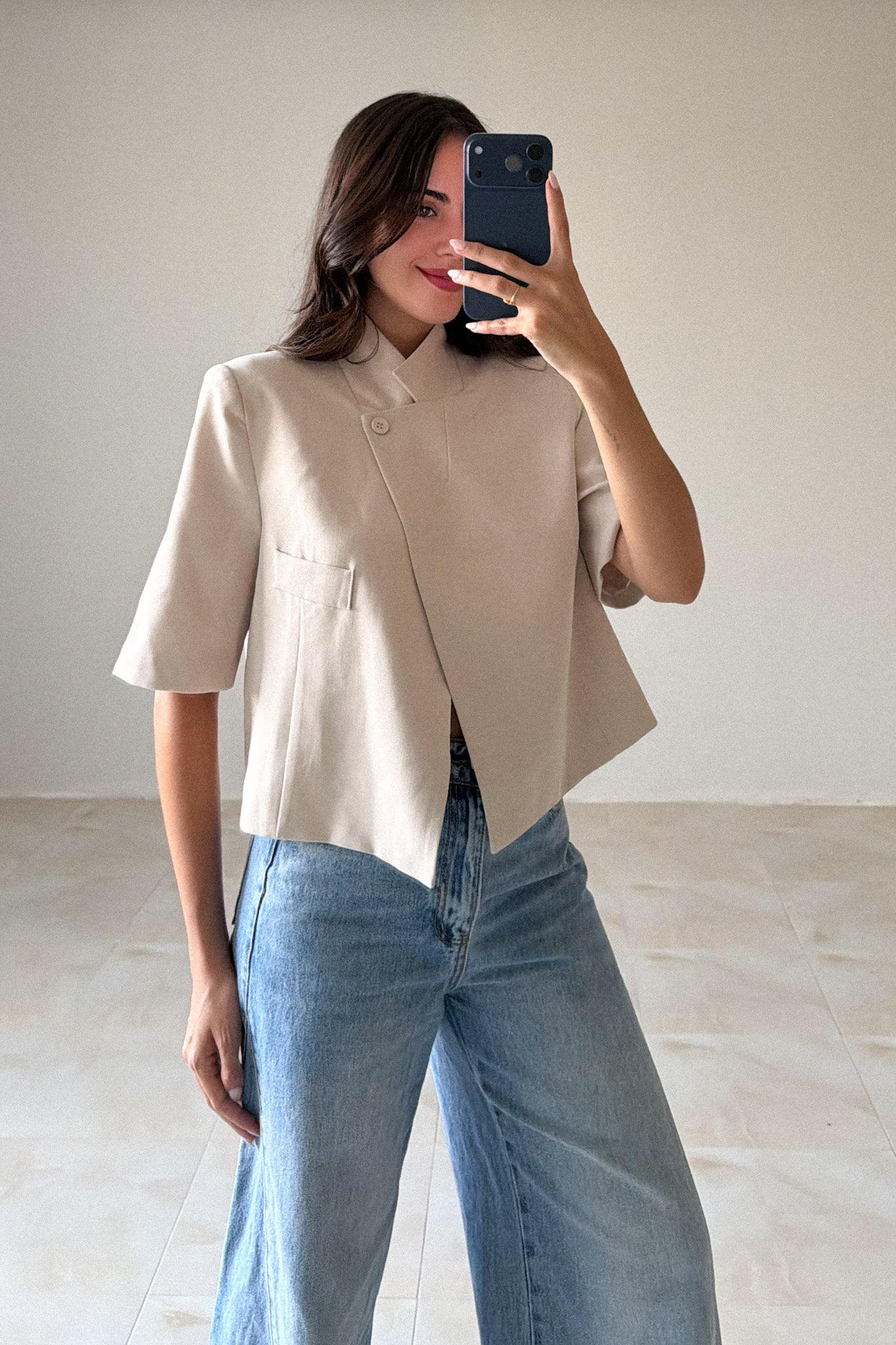 Blazer Beige CANDY