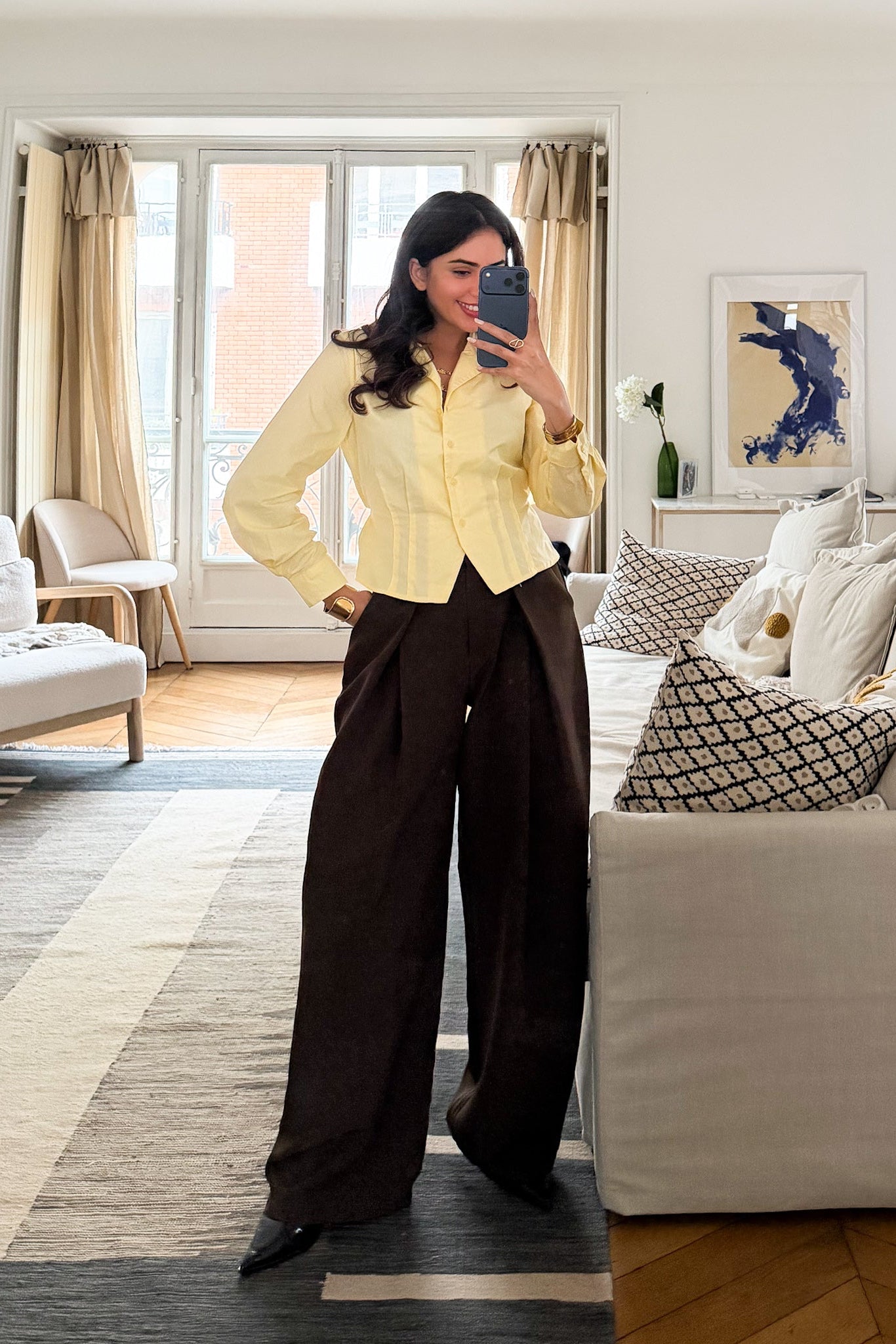 Pantalon Marron - KENZA