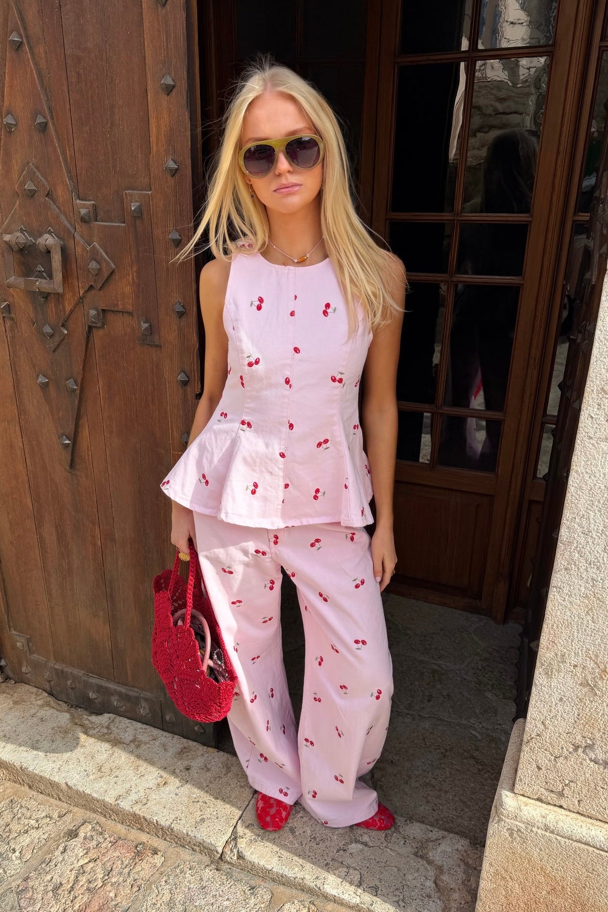 Ensemble Cerise HAILEY