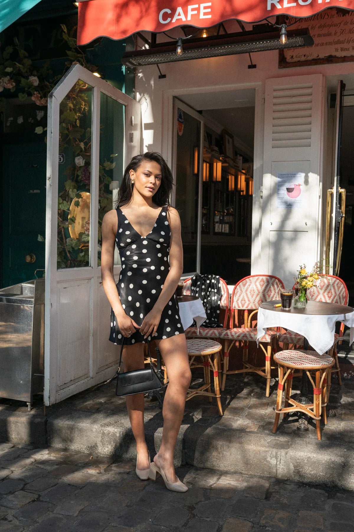 Robe à pois - SELENA