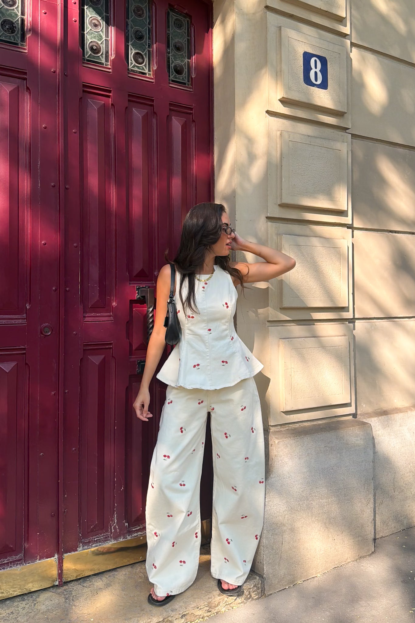 Ensemble Cerise HAILEY