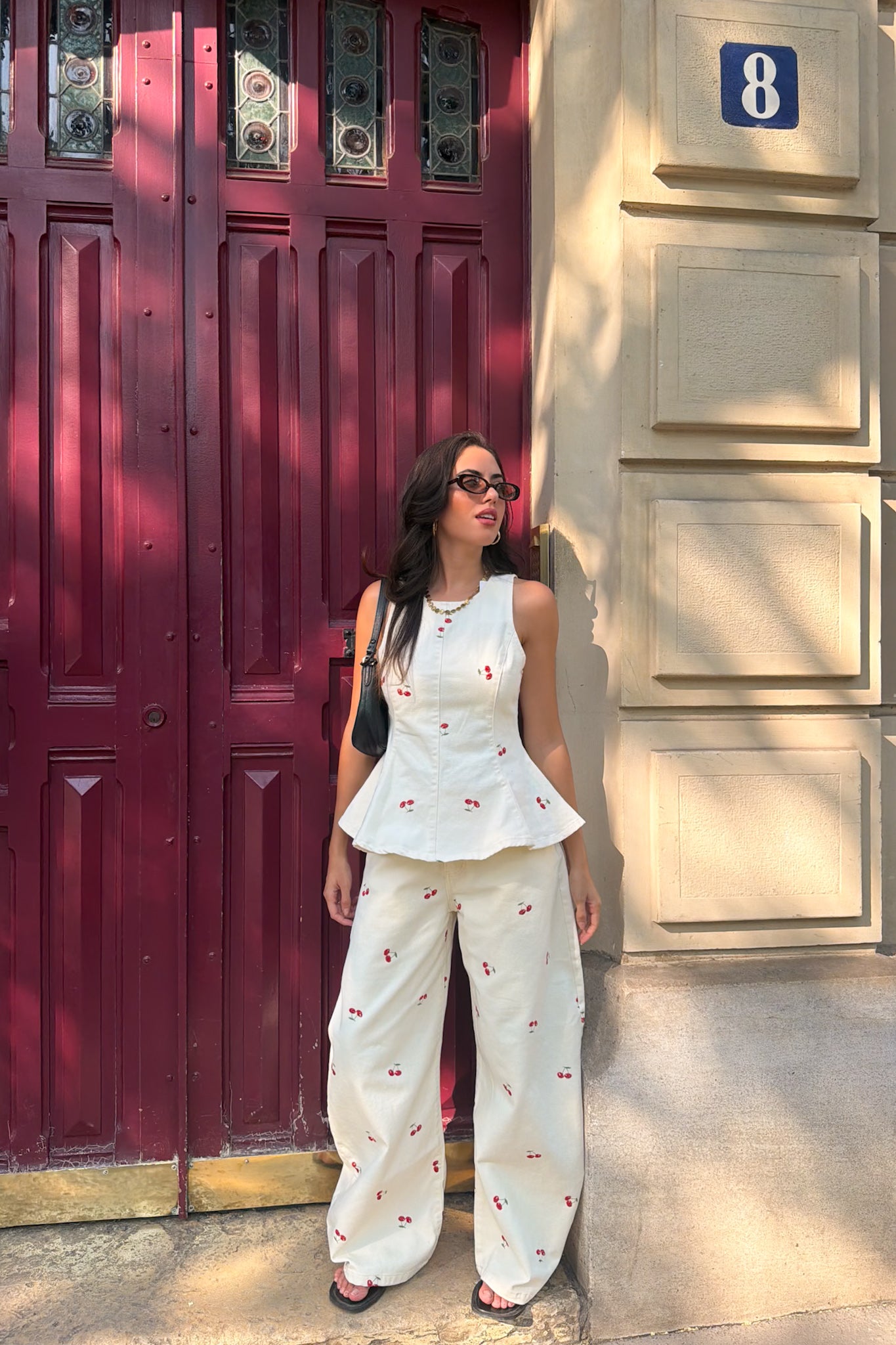 Ensemble Cerise HAILEY