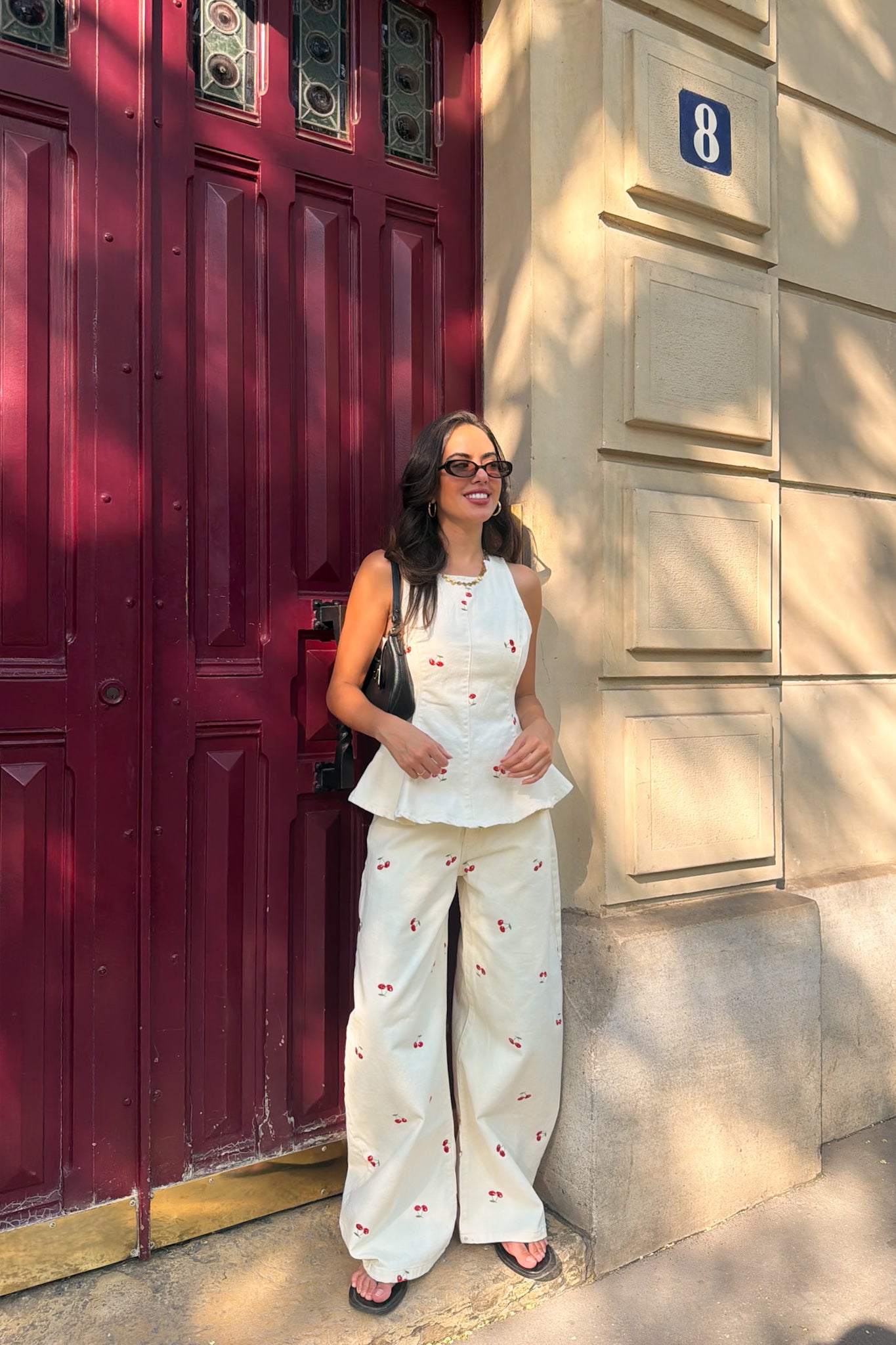 Ensemble Cerise HAILEY