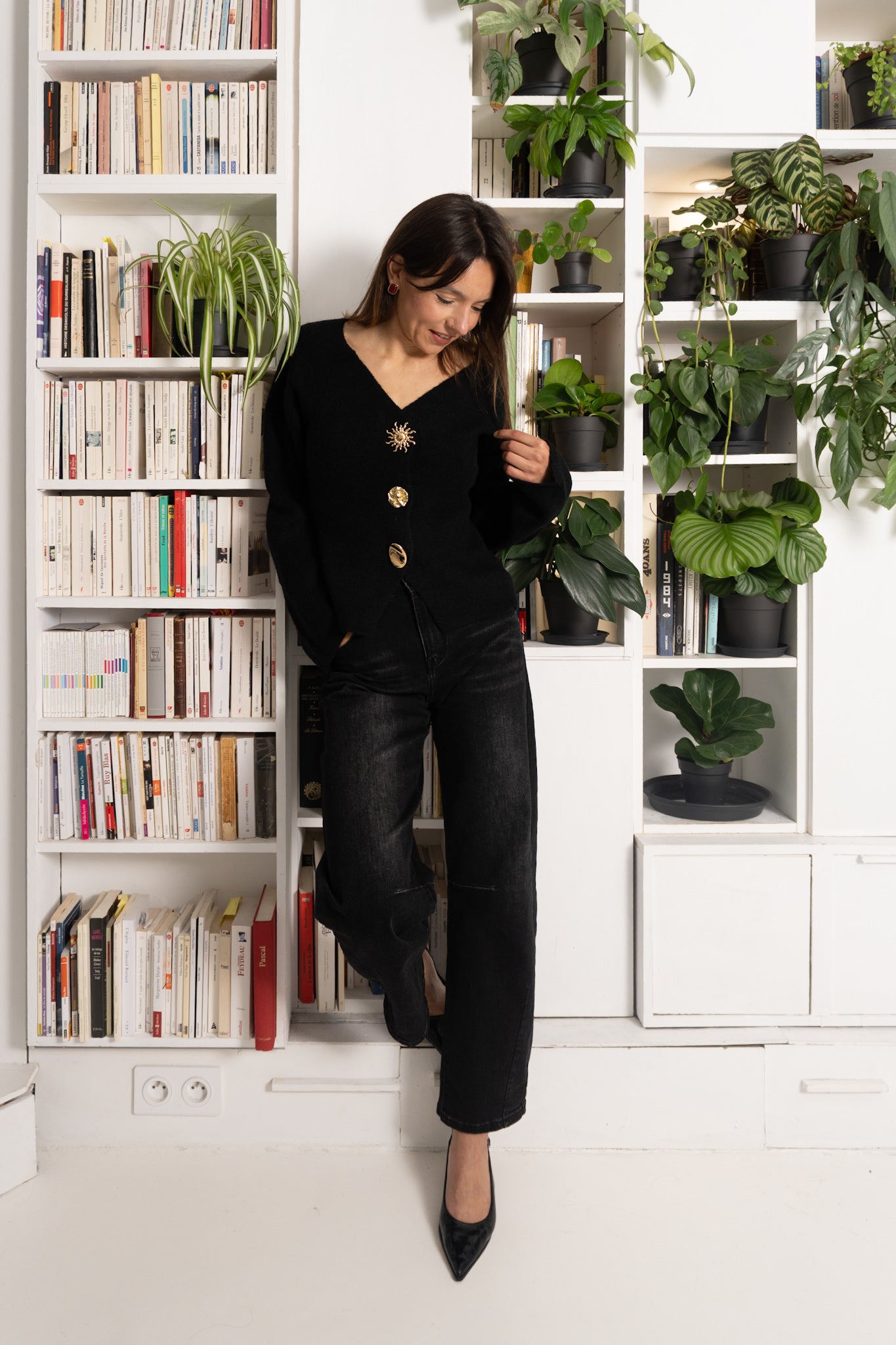 Gilet Laine - NISRINE