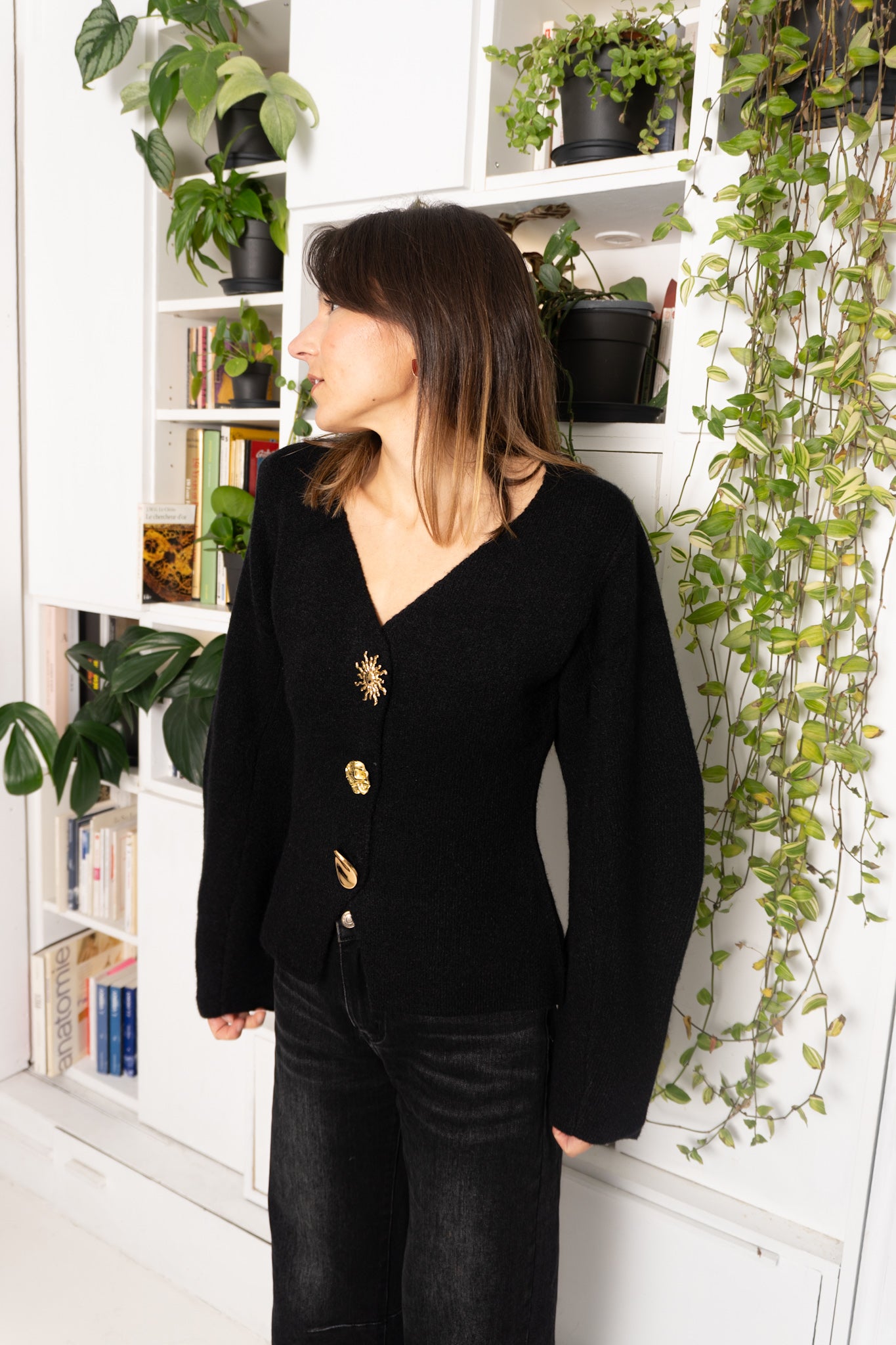 Gilet Laine - NISRINE