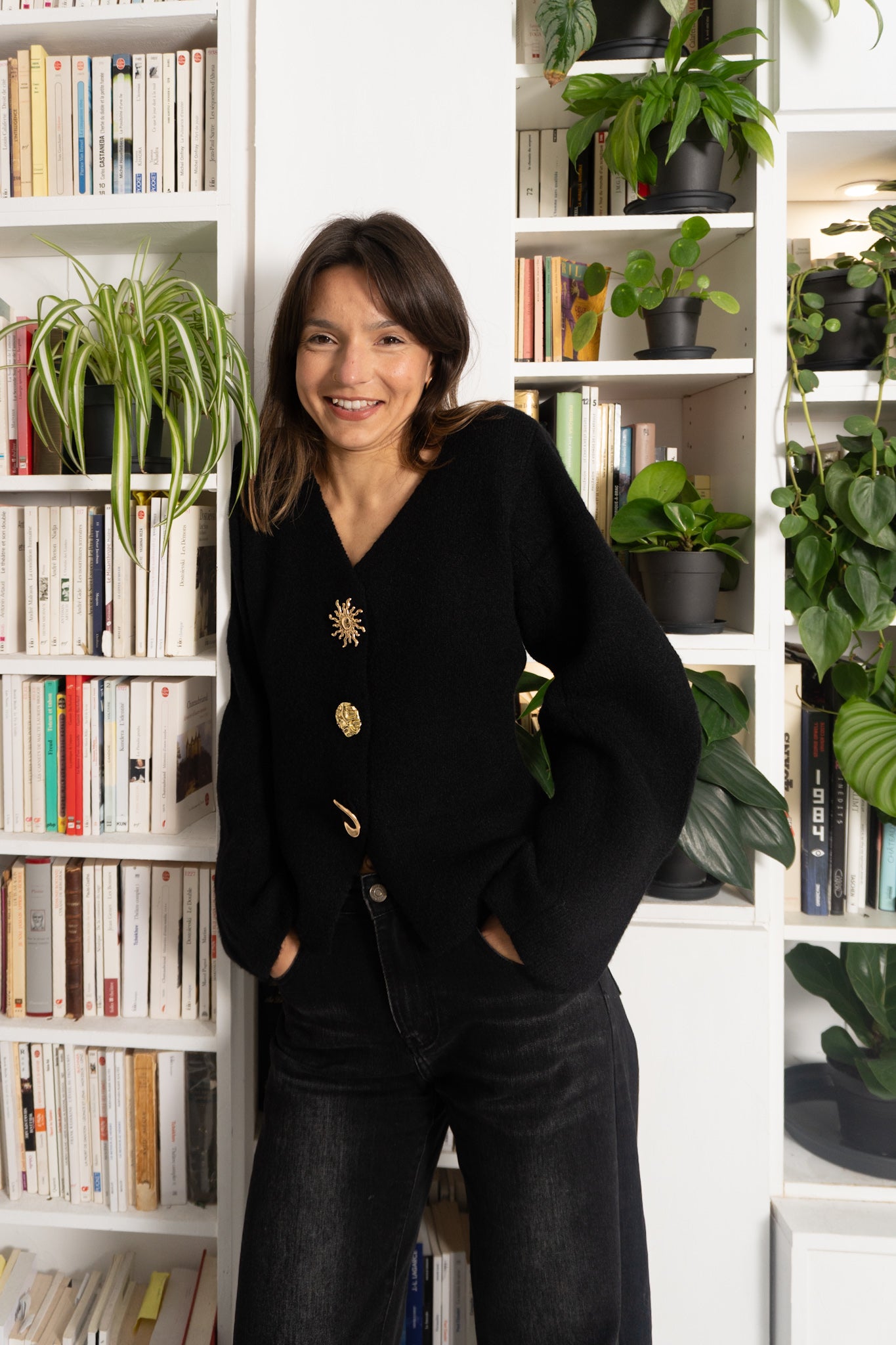 Gilet Laine - NISRINE