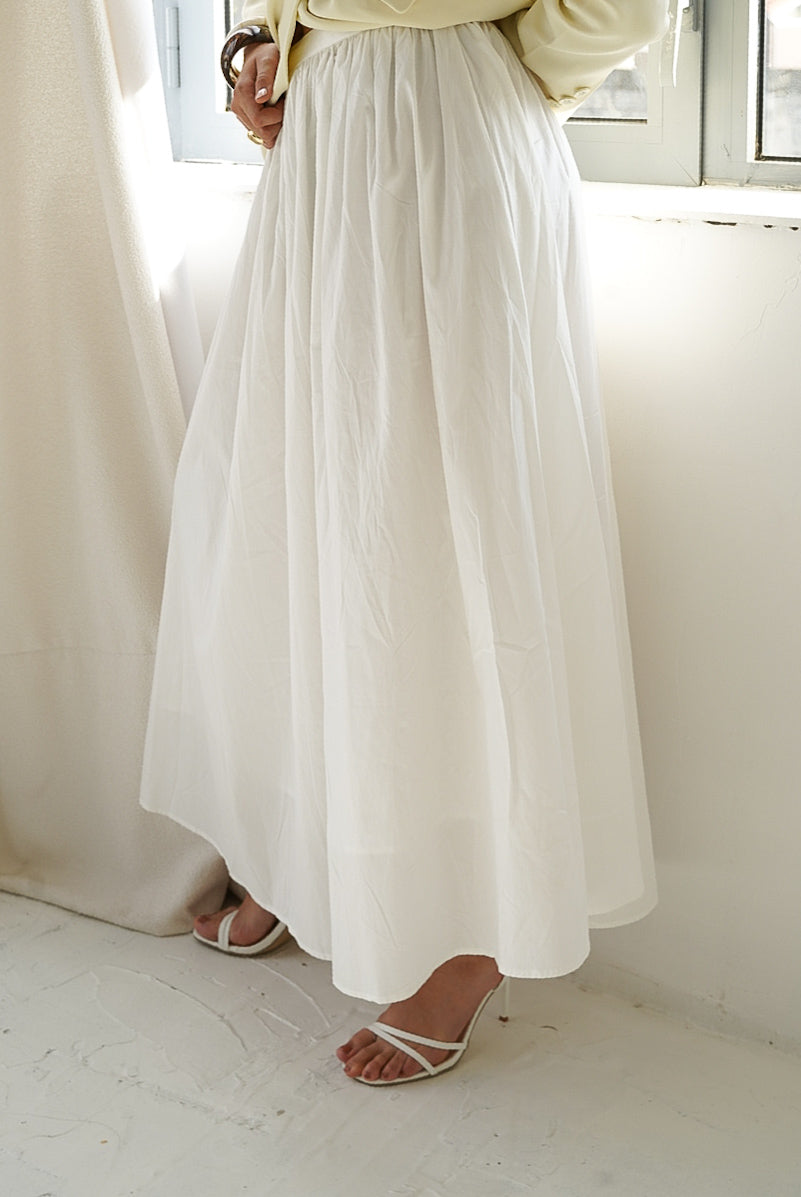 Jupe Blanche - AURORE