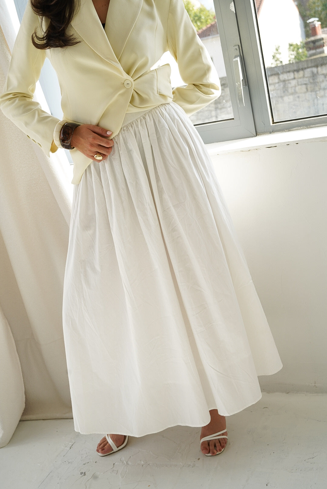 Jupe Blanche - AURORE