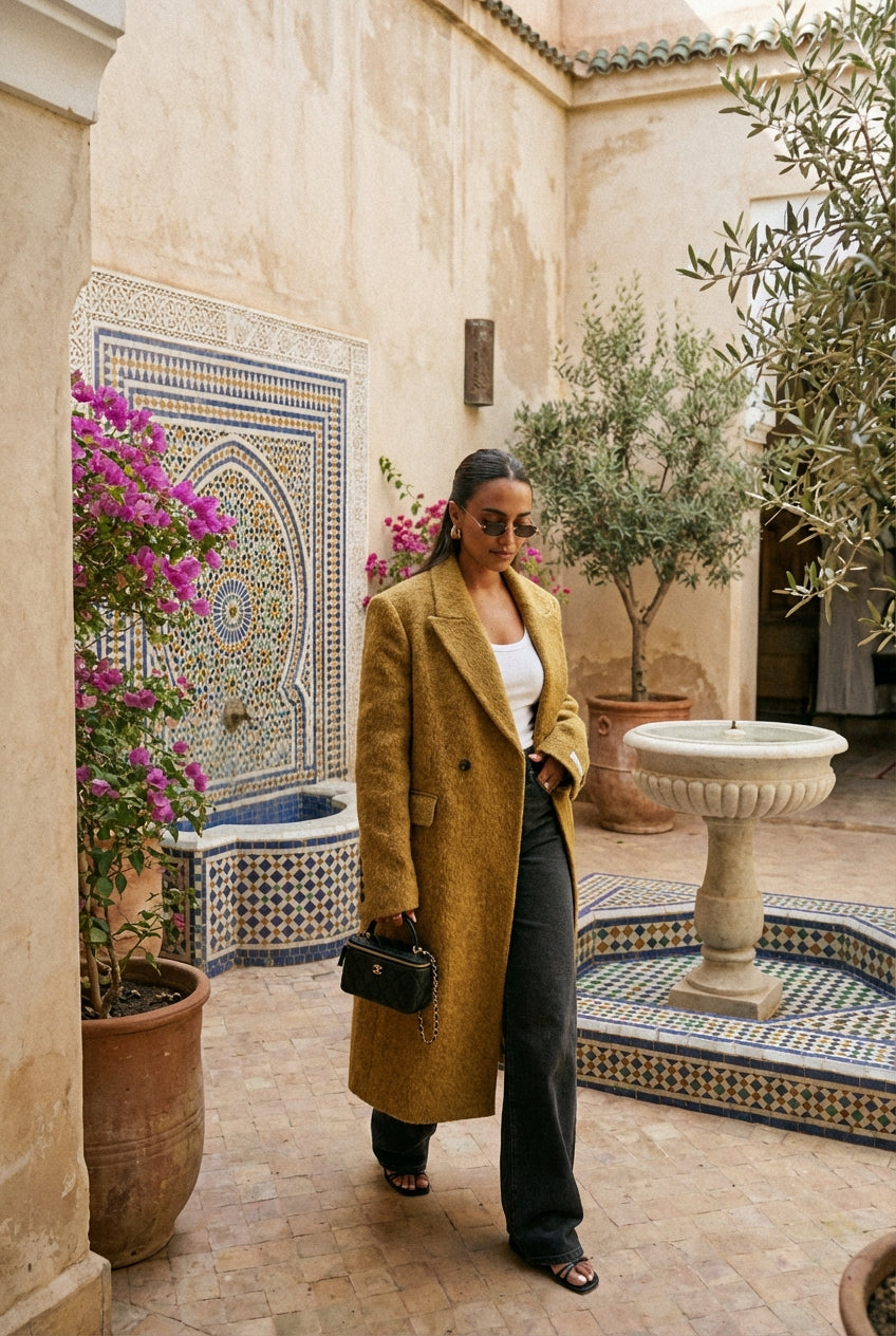 Manteau HandMade - GHITA