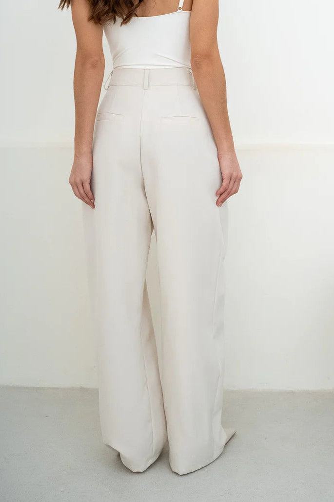 Pantalon Ecru - KENZA