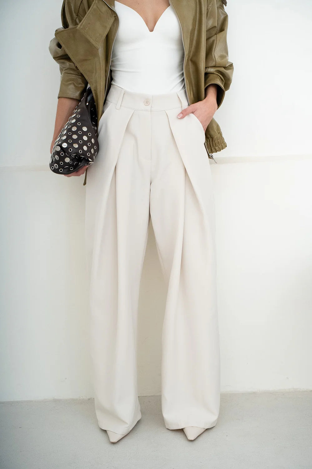 Pantalon Ecru - KENZA
