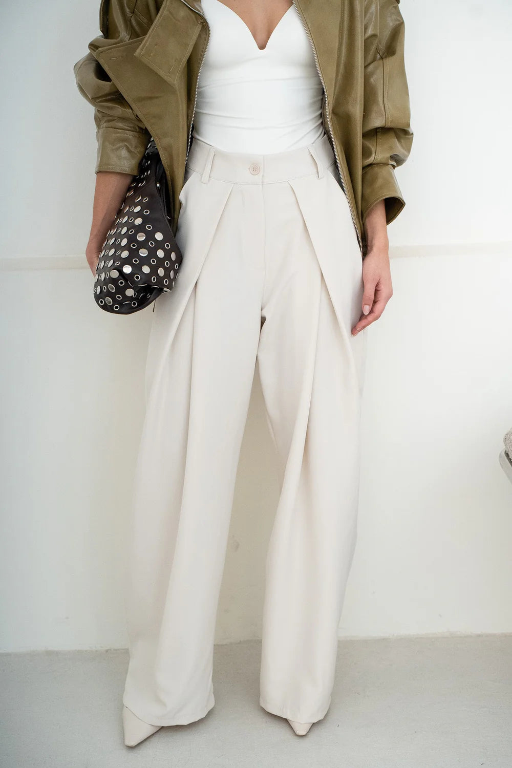 Pantalon Ecru - KENZA